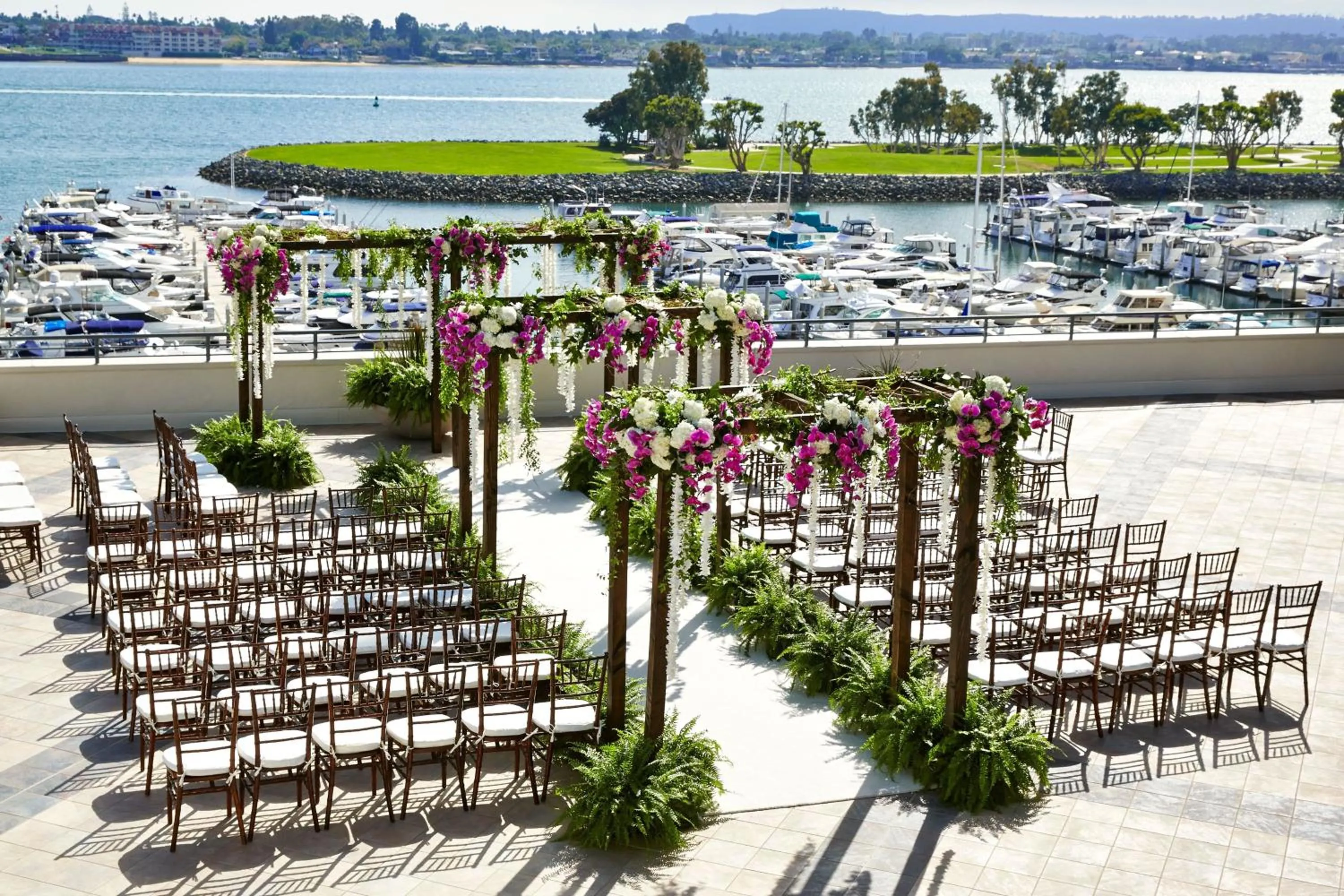Lobby or reception in Marriott Marquis San Diego Marina