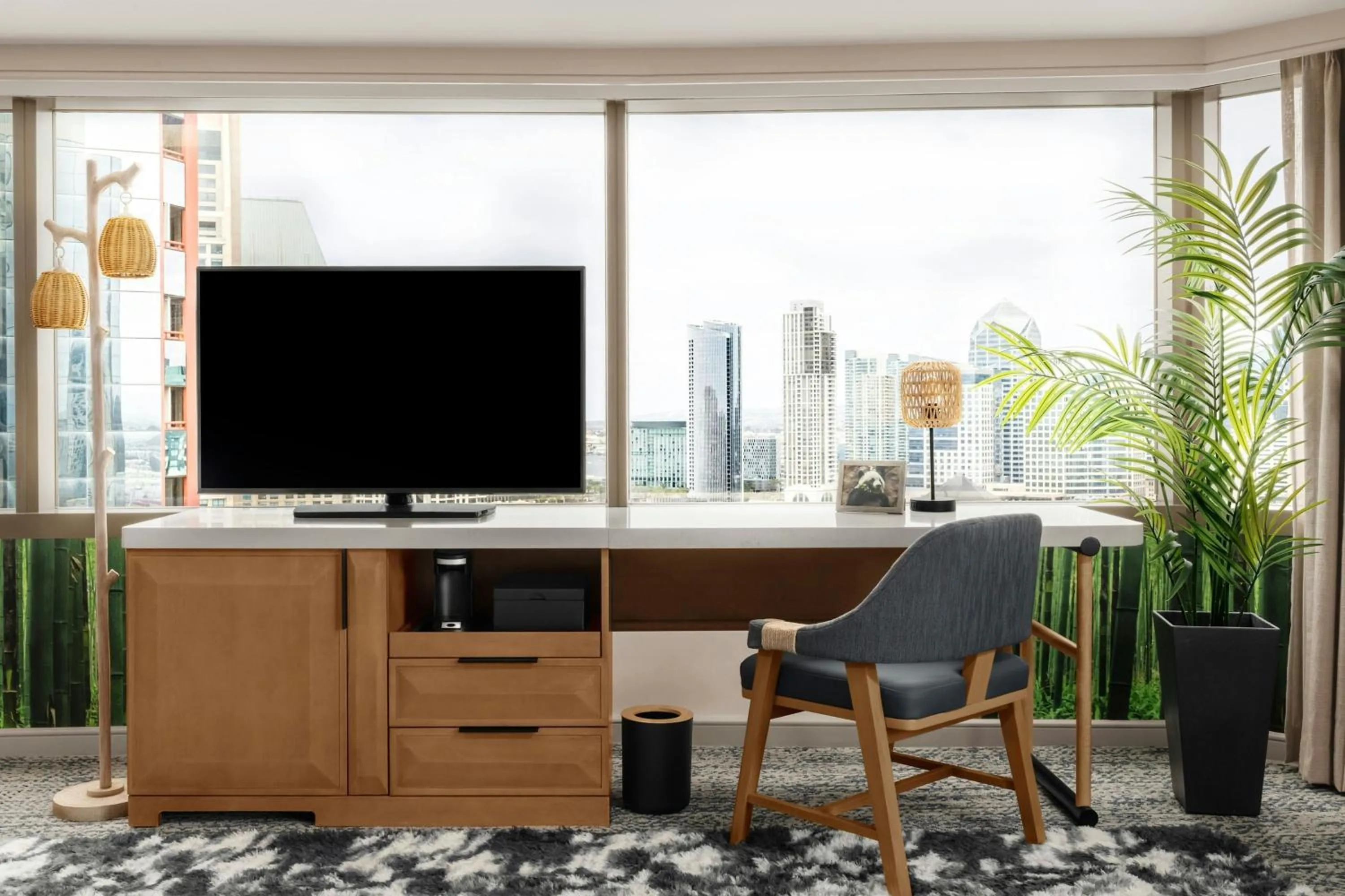 Photo of the whole room in Marriott Marquis San Diego Marina