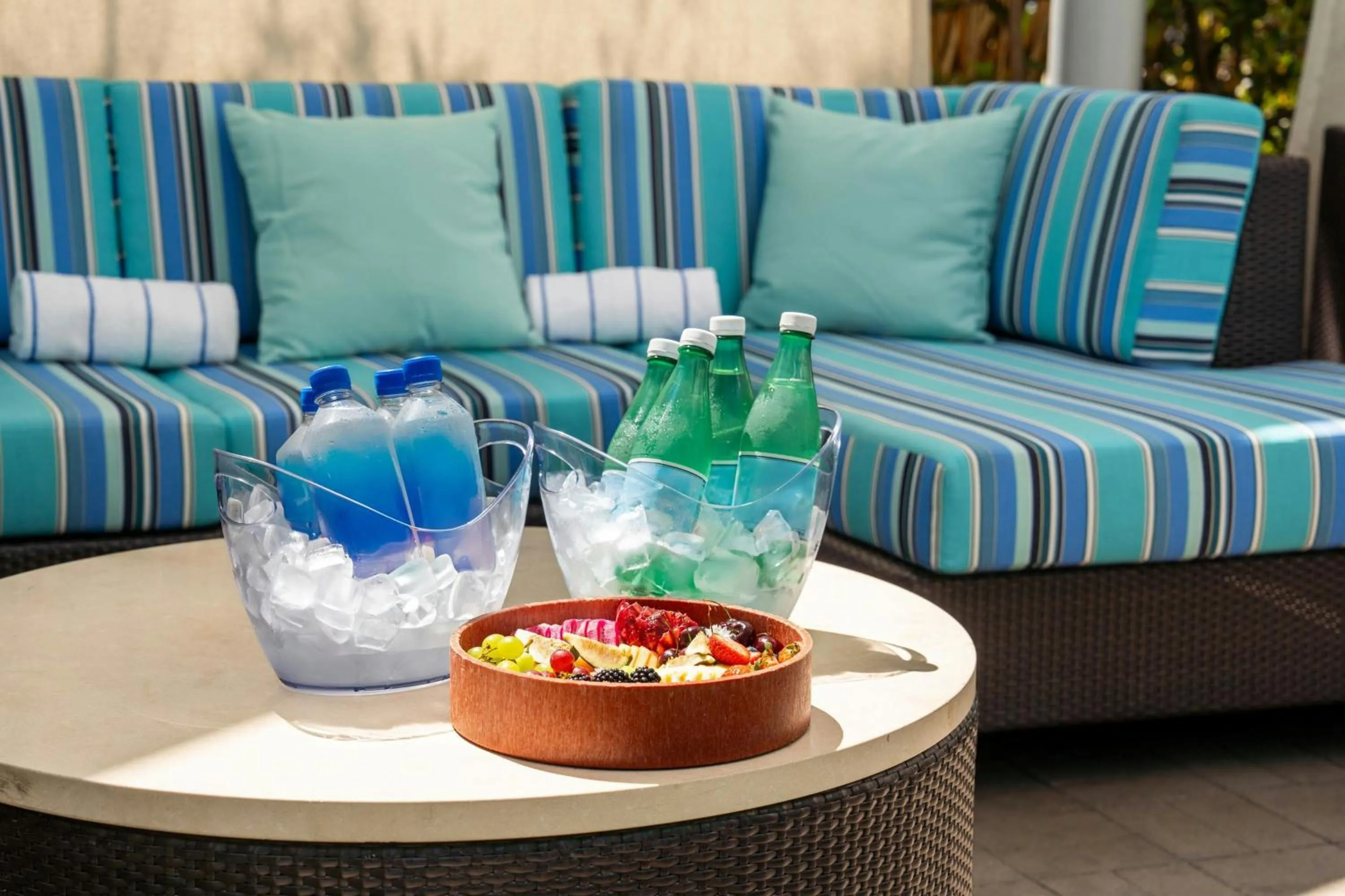 Fitness centre/facilities in Marriott Marquis San Diego Marina