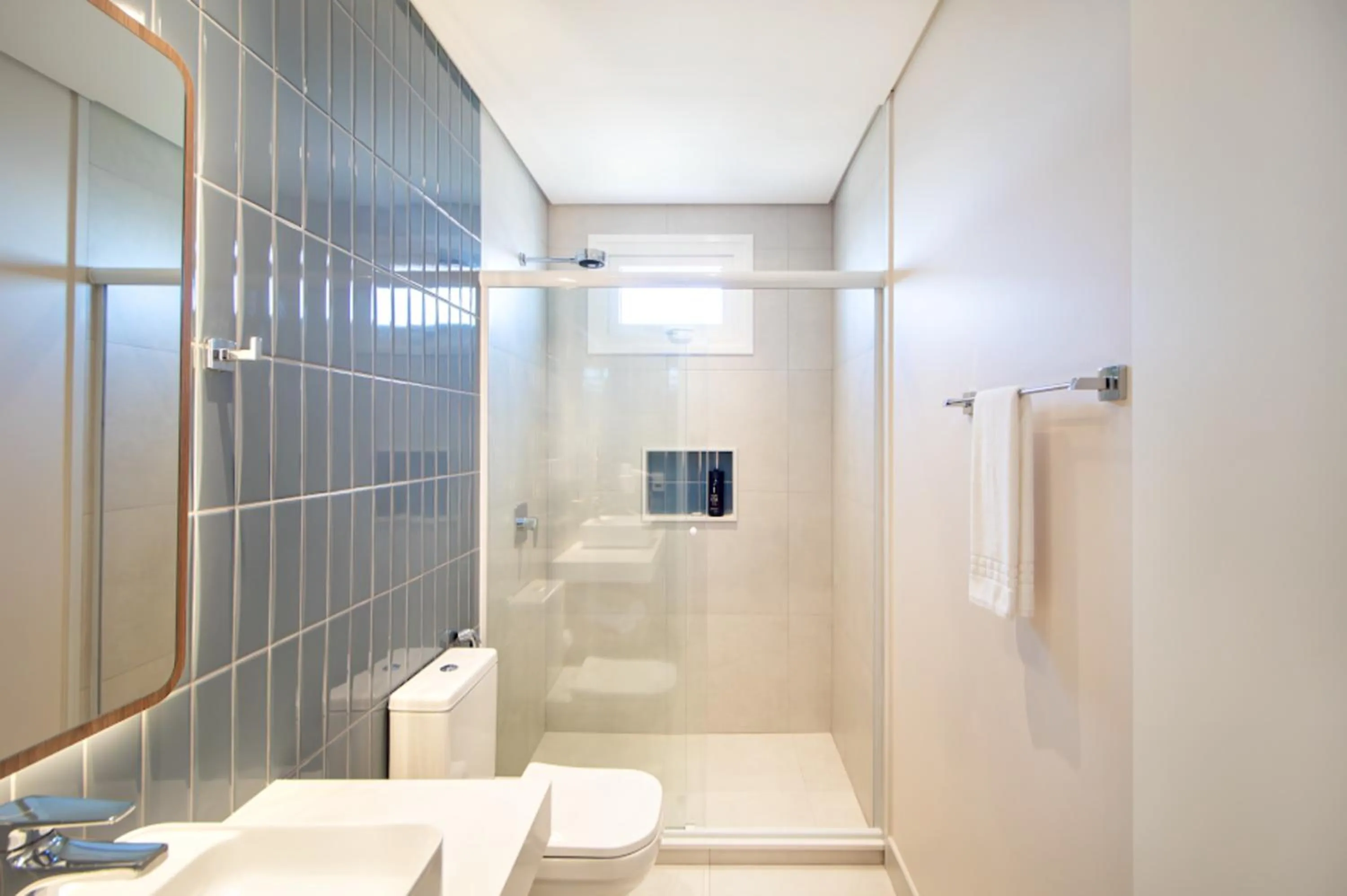 Shower in Intercity Florianopolis