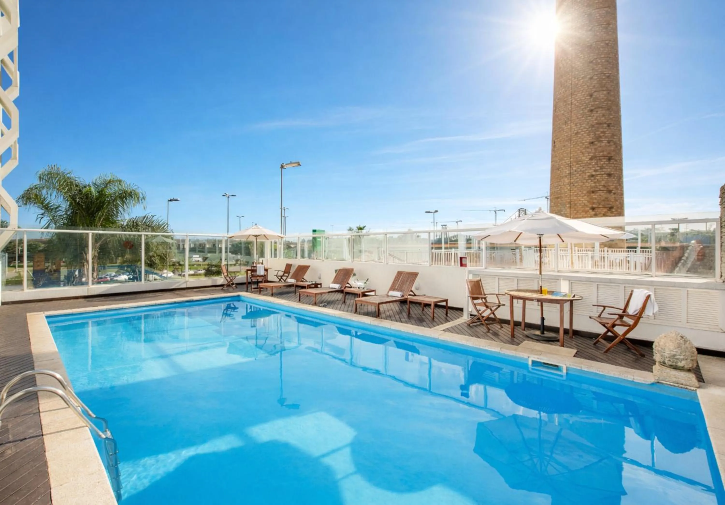 Swimming pool in Intercity Florianopolis