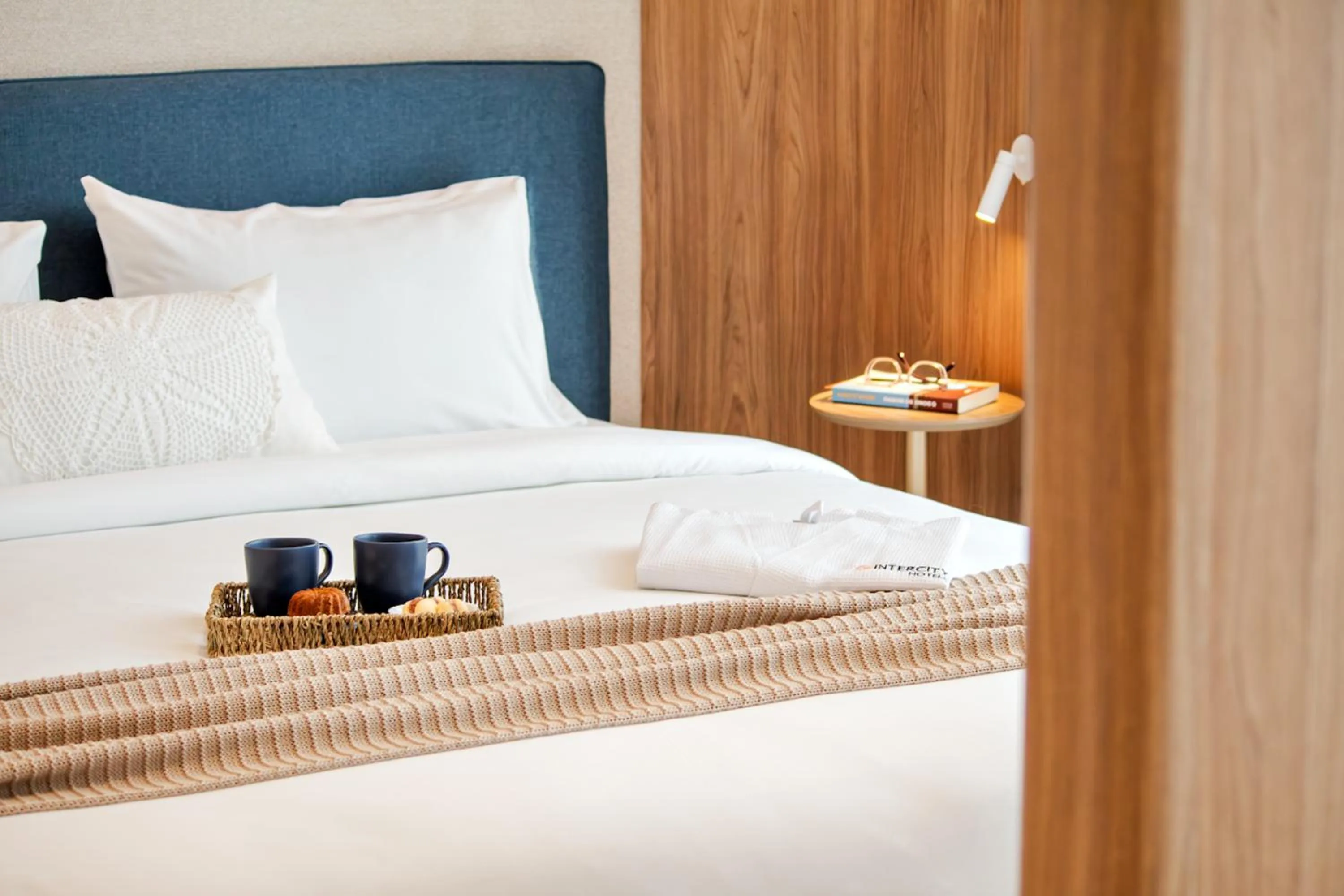 Bedroom, Bed in Intercity Florianopolis