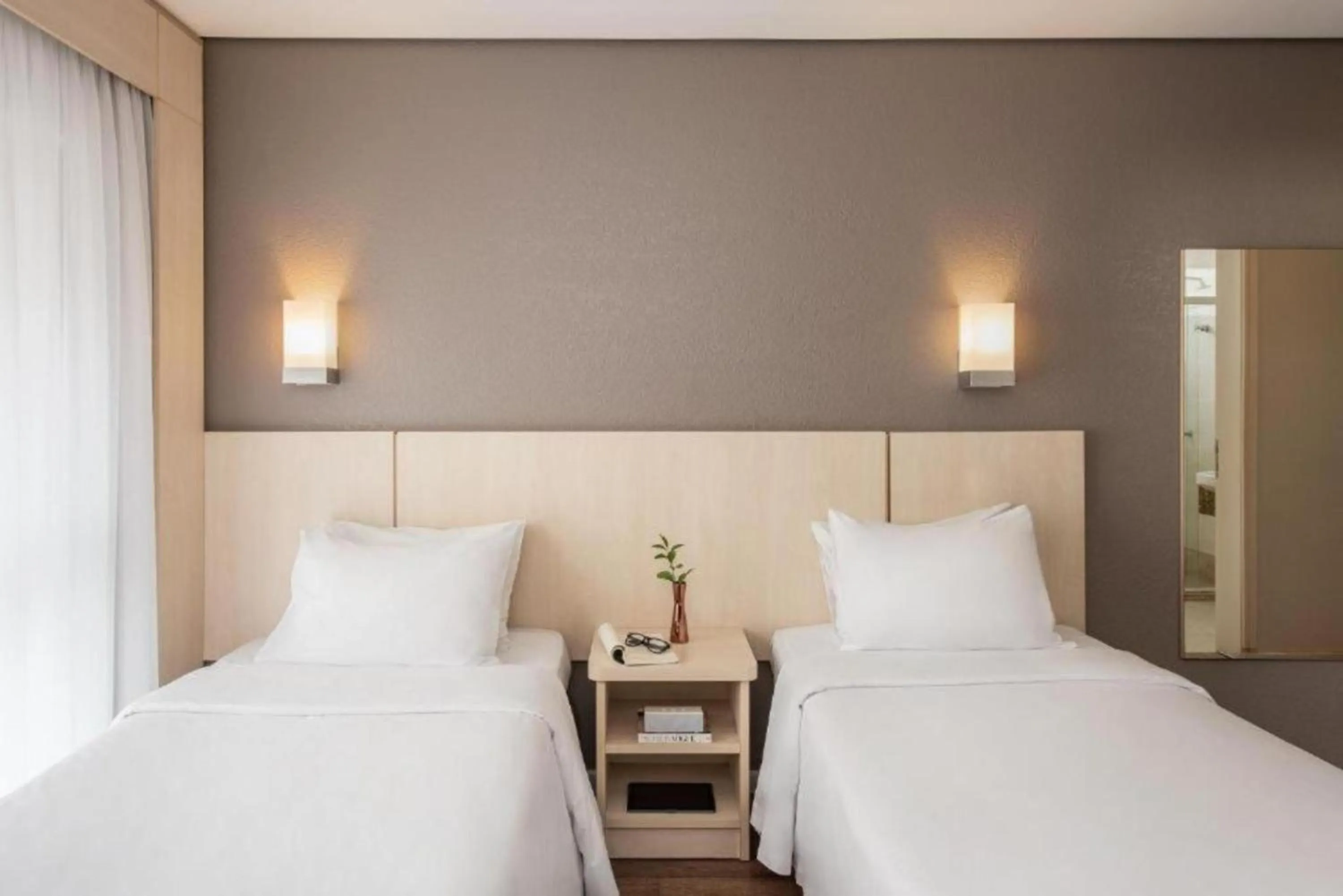 Bed in Intercity Florianopolis