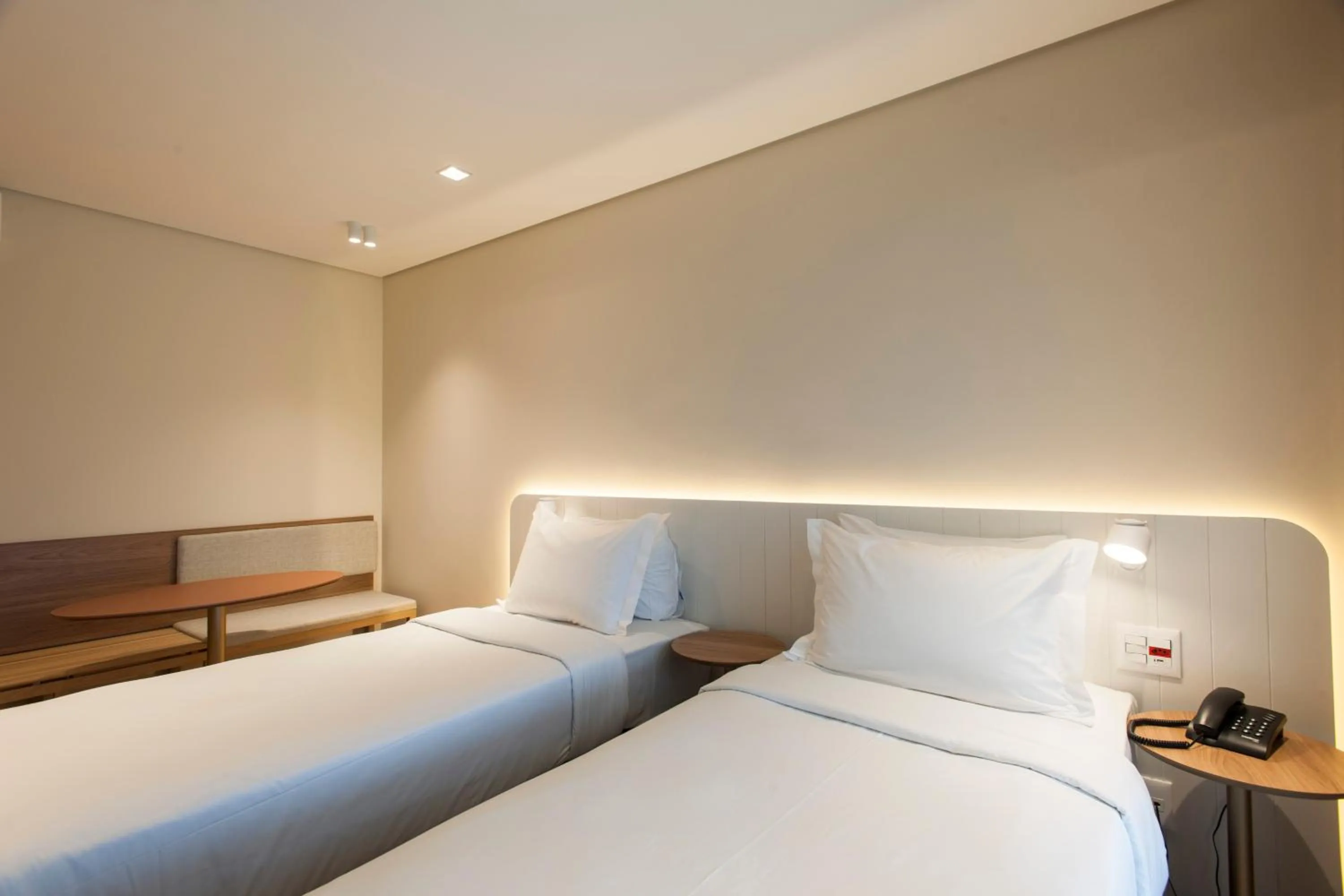 Bed in Intercity Florianopolis