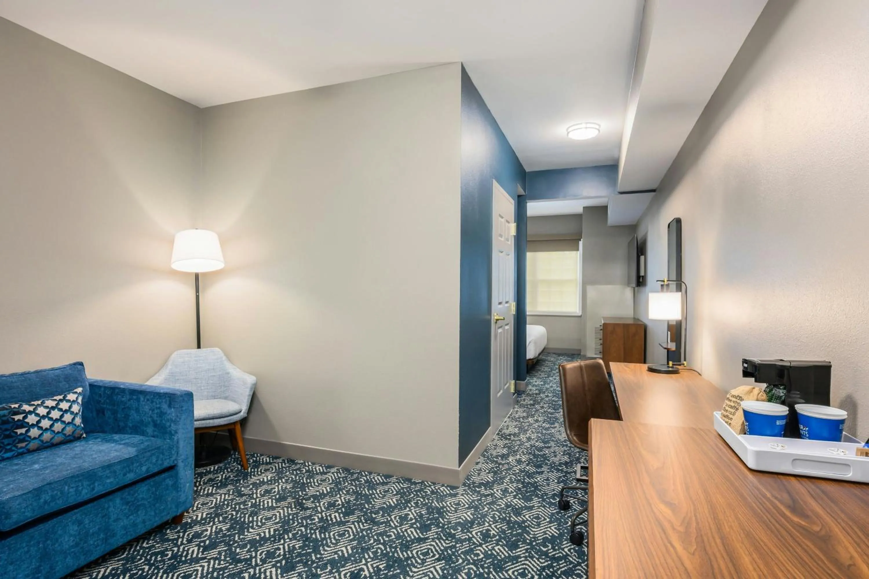 Photo of the whole room in Four Points by Sheraton Bedford Manchester Airport