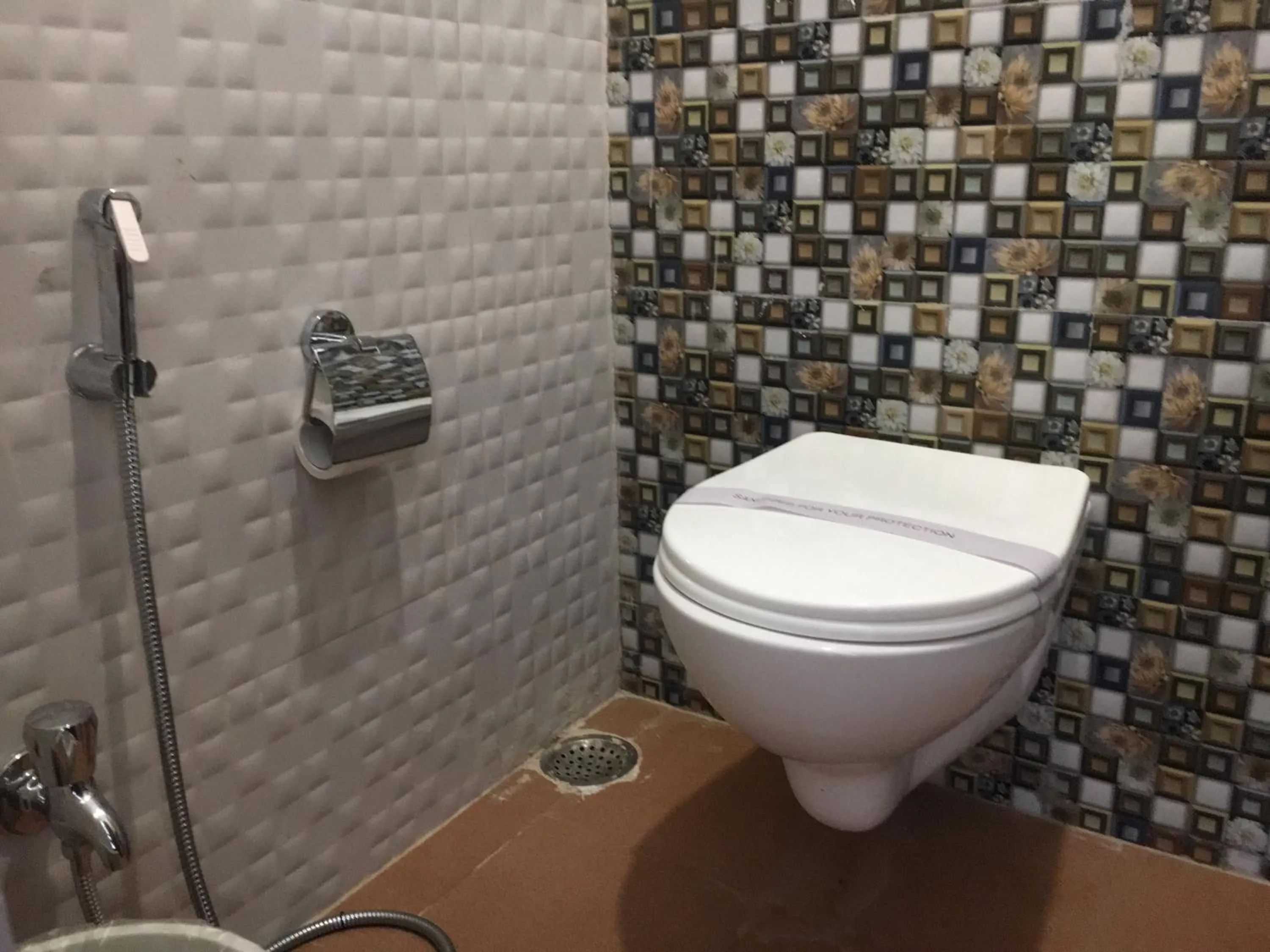 Bathroom in Indo Hokke Hotel