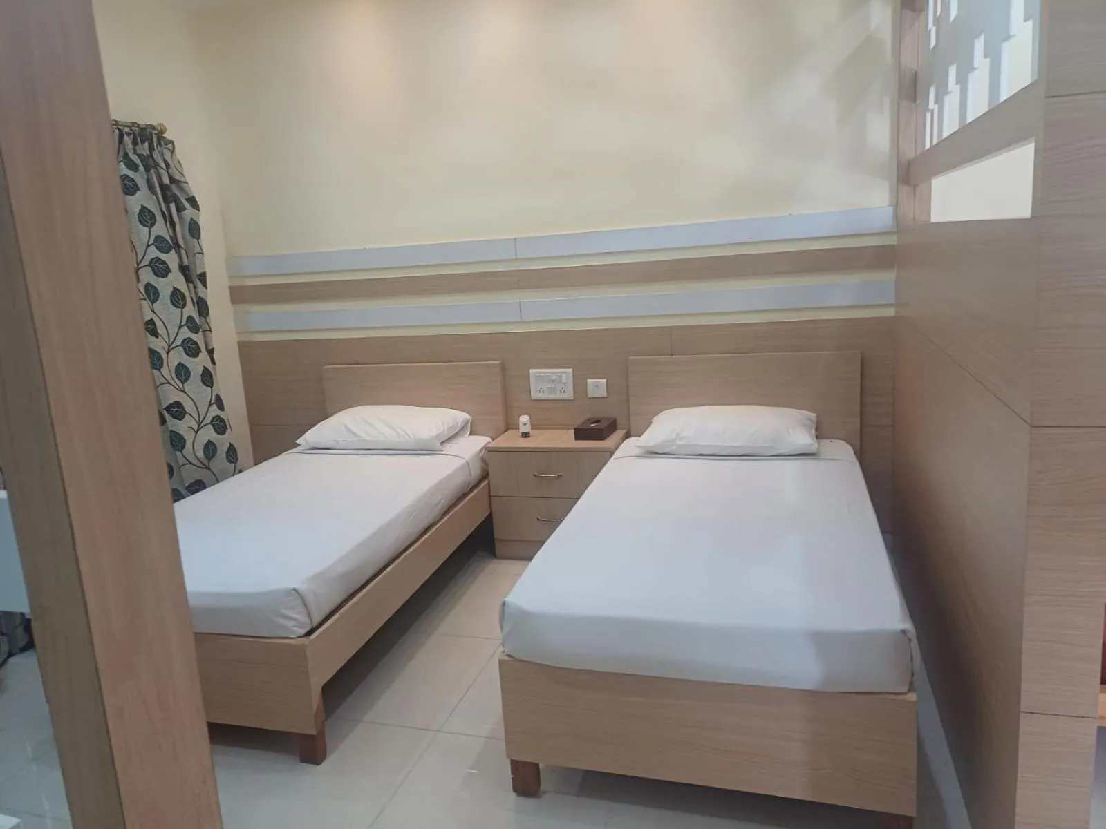 Bed in Indo Hokke Hotel