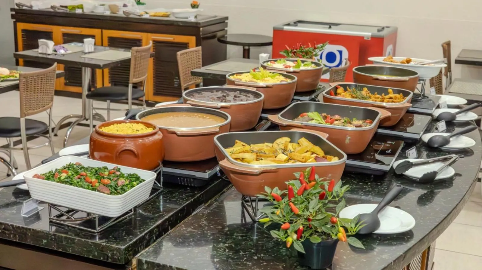 Restaurant/places to eat in Nobile Inn Jundiaí