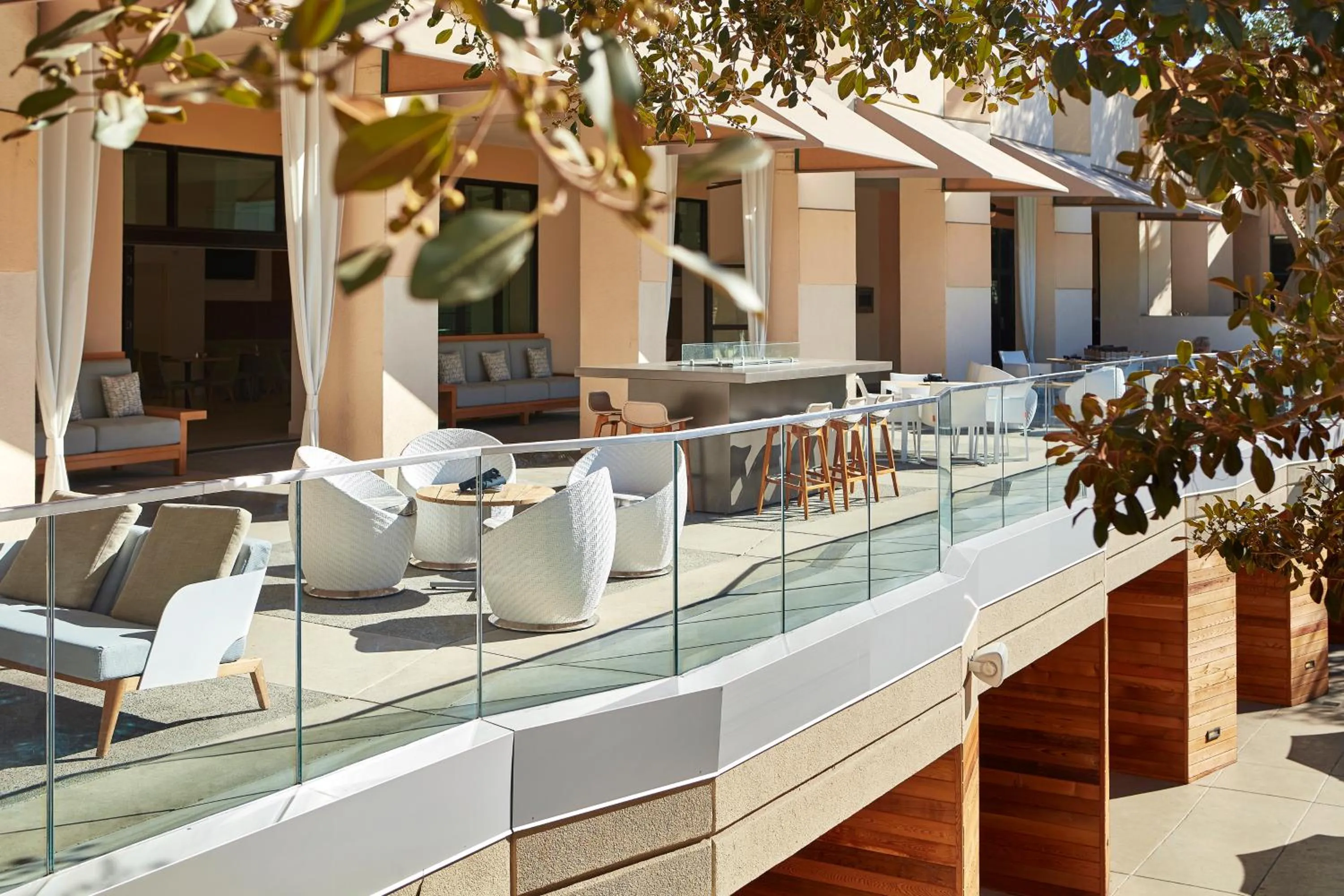 Breakfast in San Diego Marriott Mission Valley