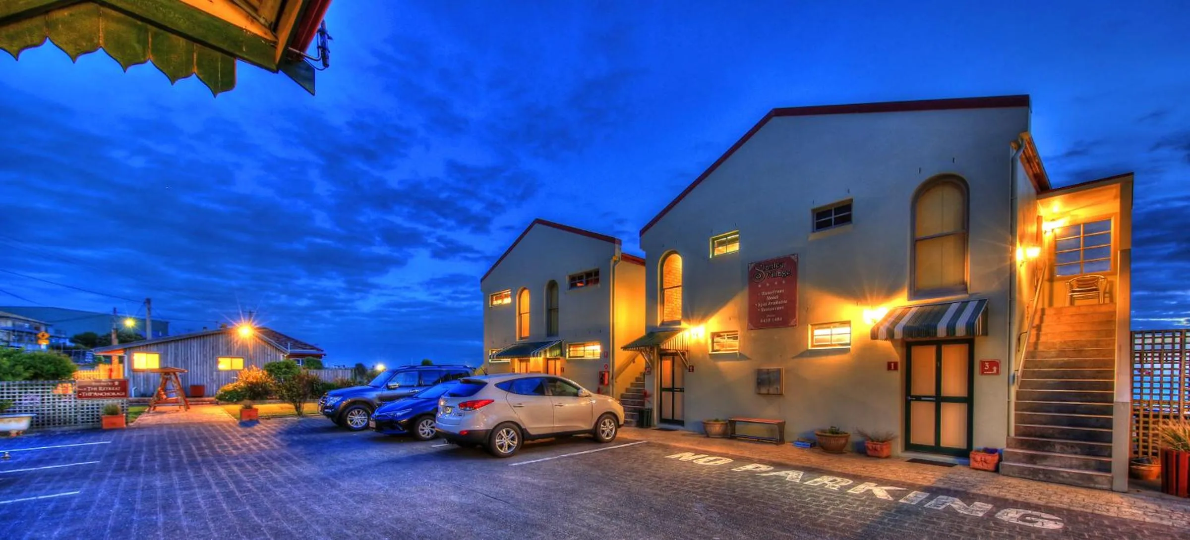 Stanley Village Waterfront Accommodation