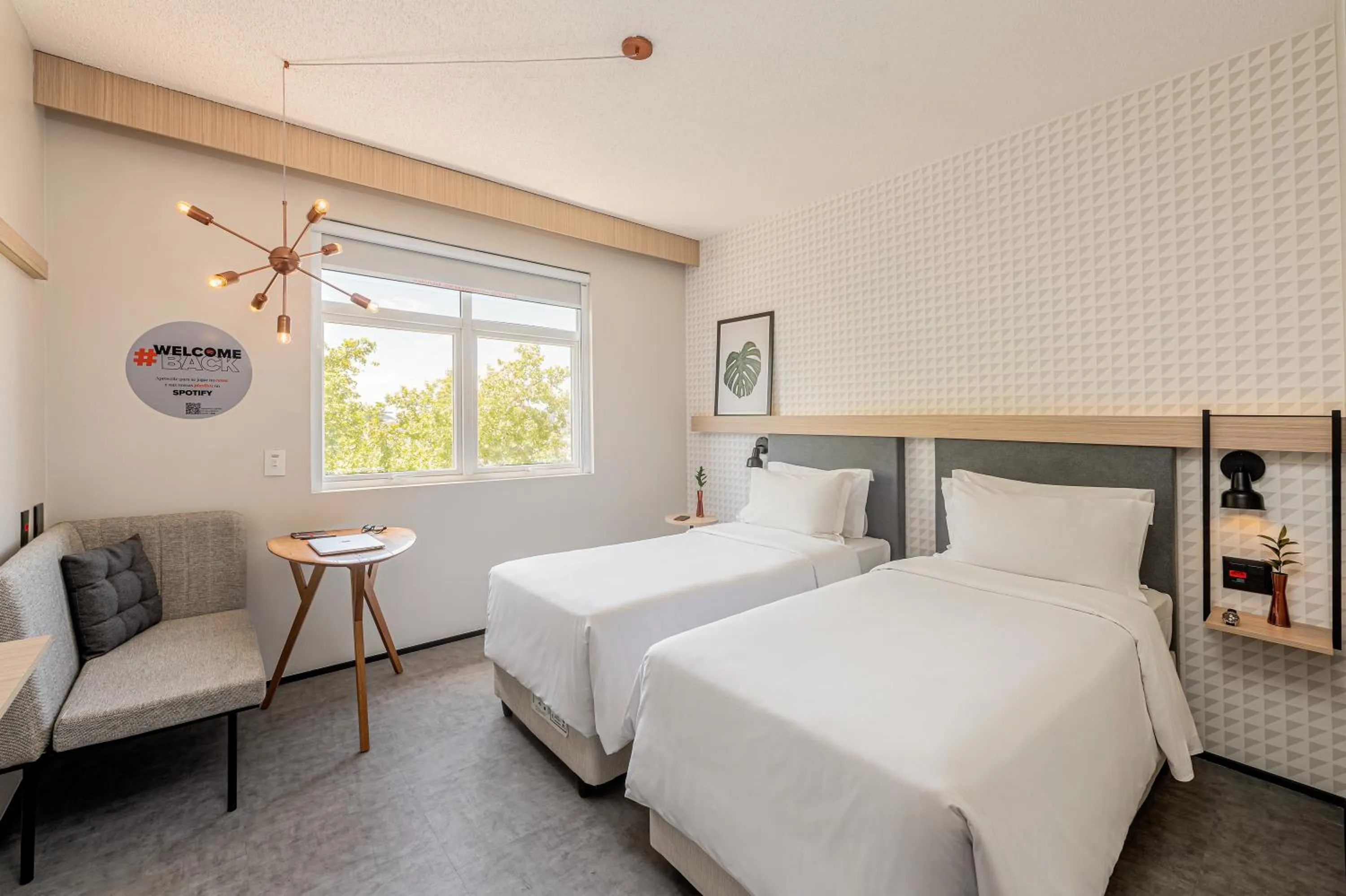 Bedroom, Bed in Intercity Porto Alegre Aeroporto