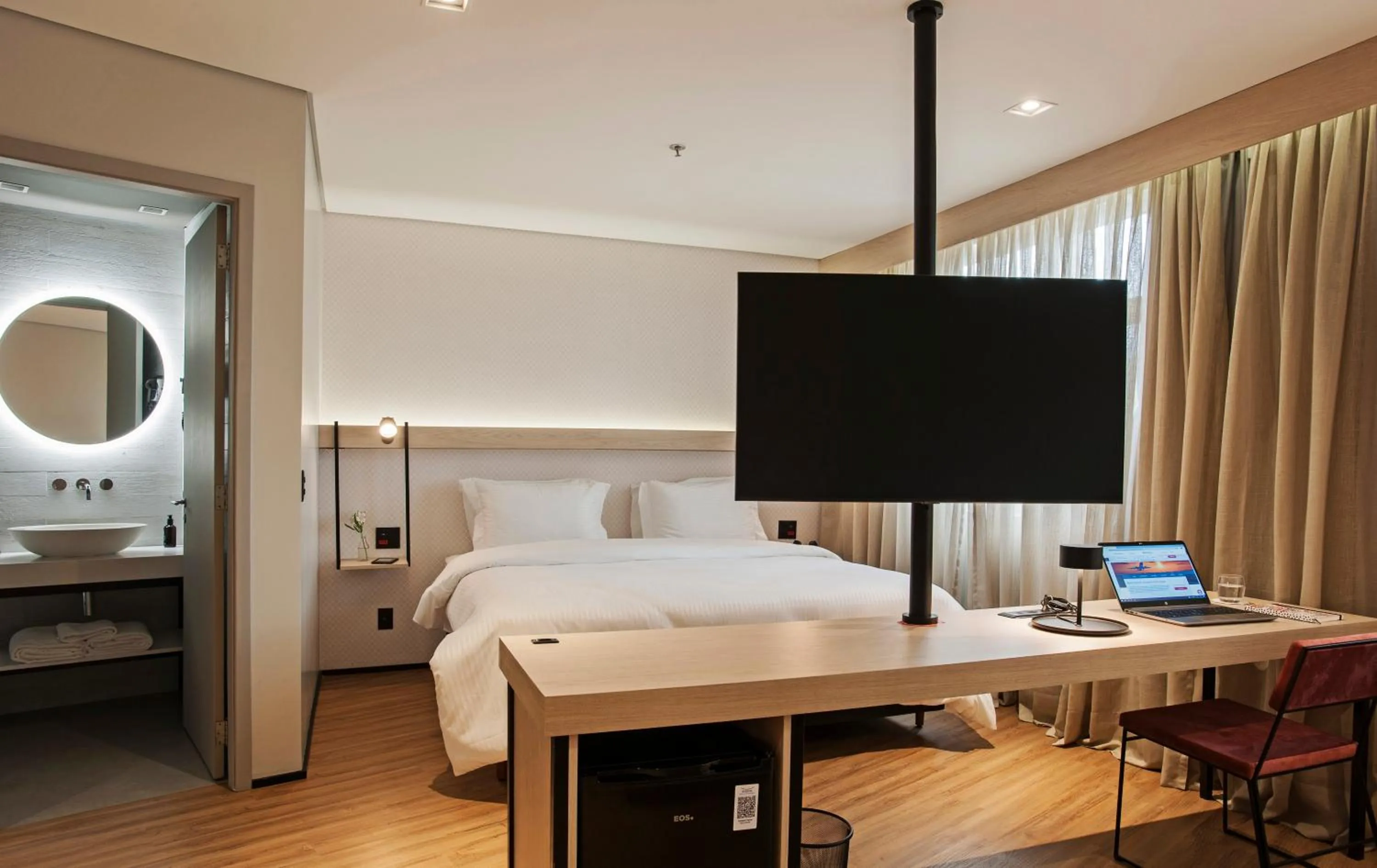 Bed in Intercity Porto Alegre Aeroporto