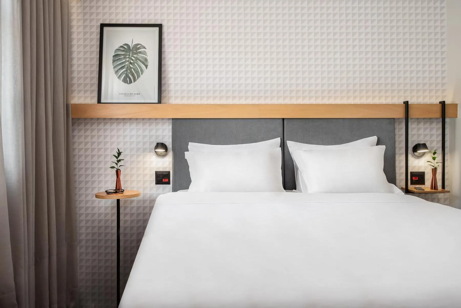 Bedroom, Bed in Intercity Porto Alegre Aeroporto