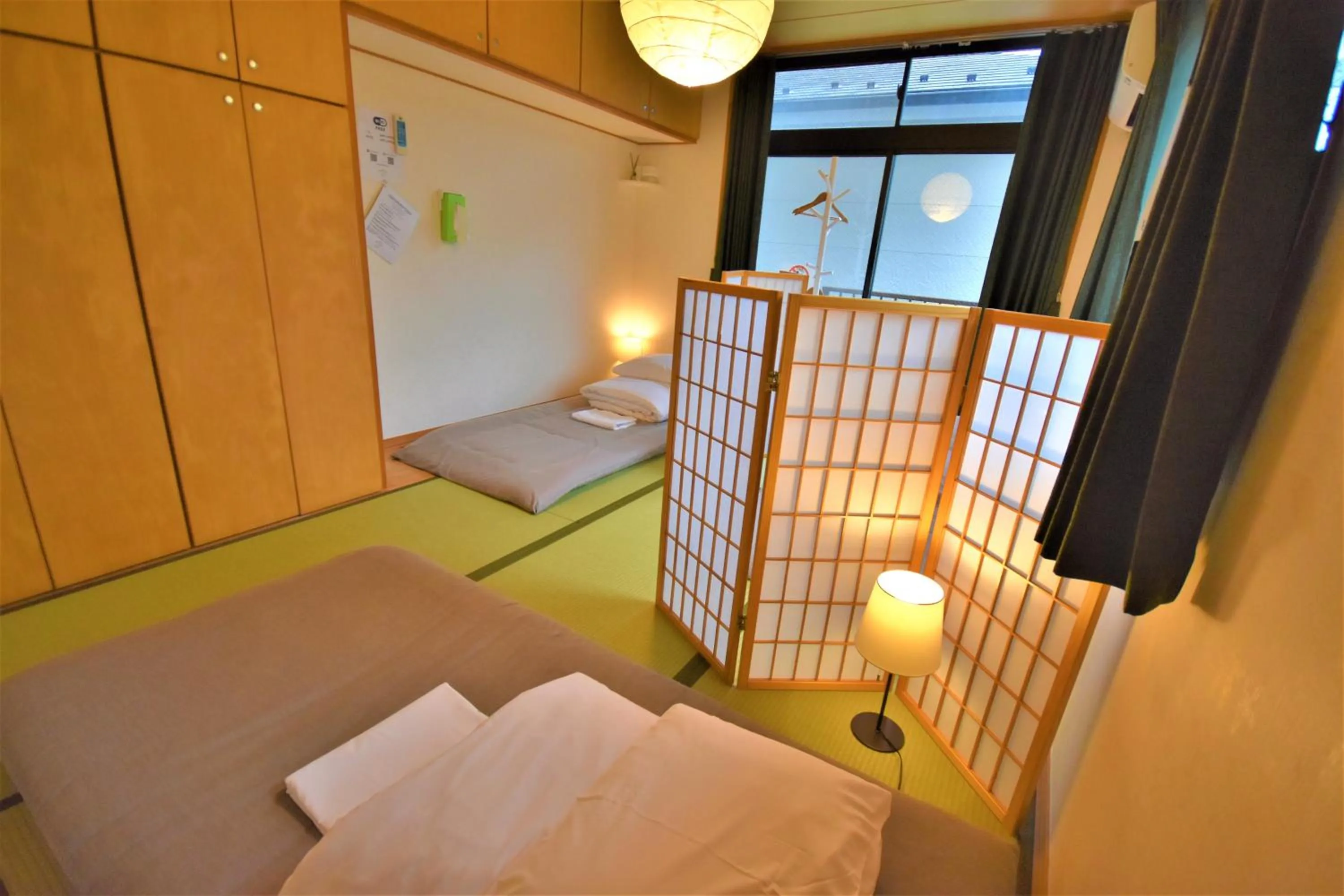 Bedroom, Bed in Hakone Guest House gaku.