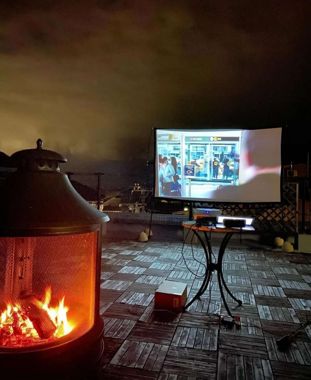 Night in Hakone Guest House gaku.