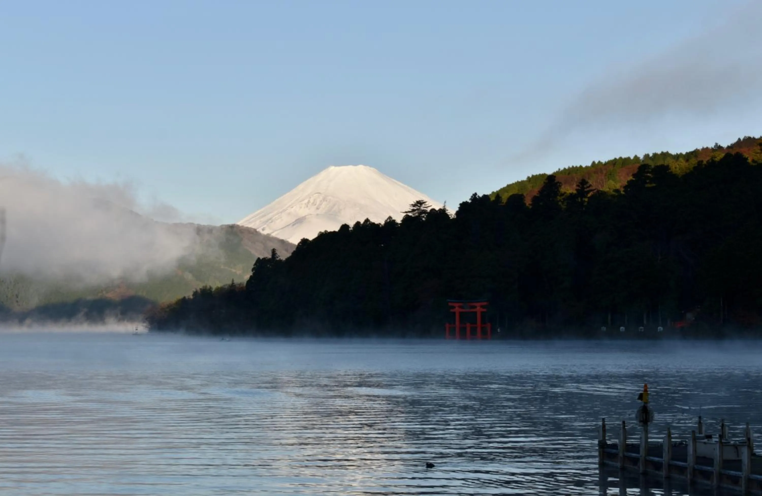 Nearby landmark in Hakone Guest House gaku.
