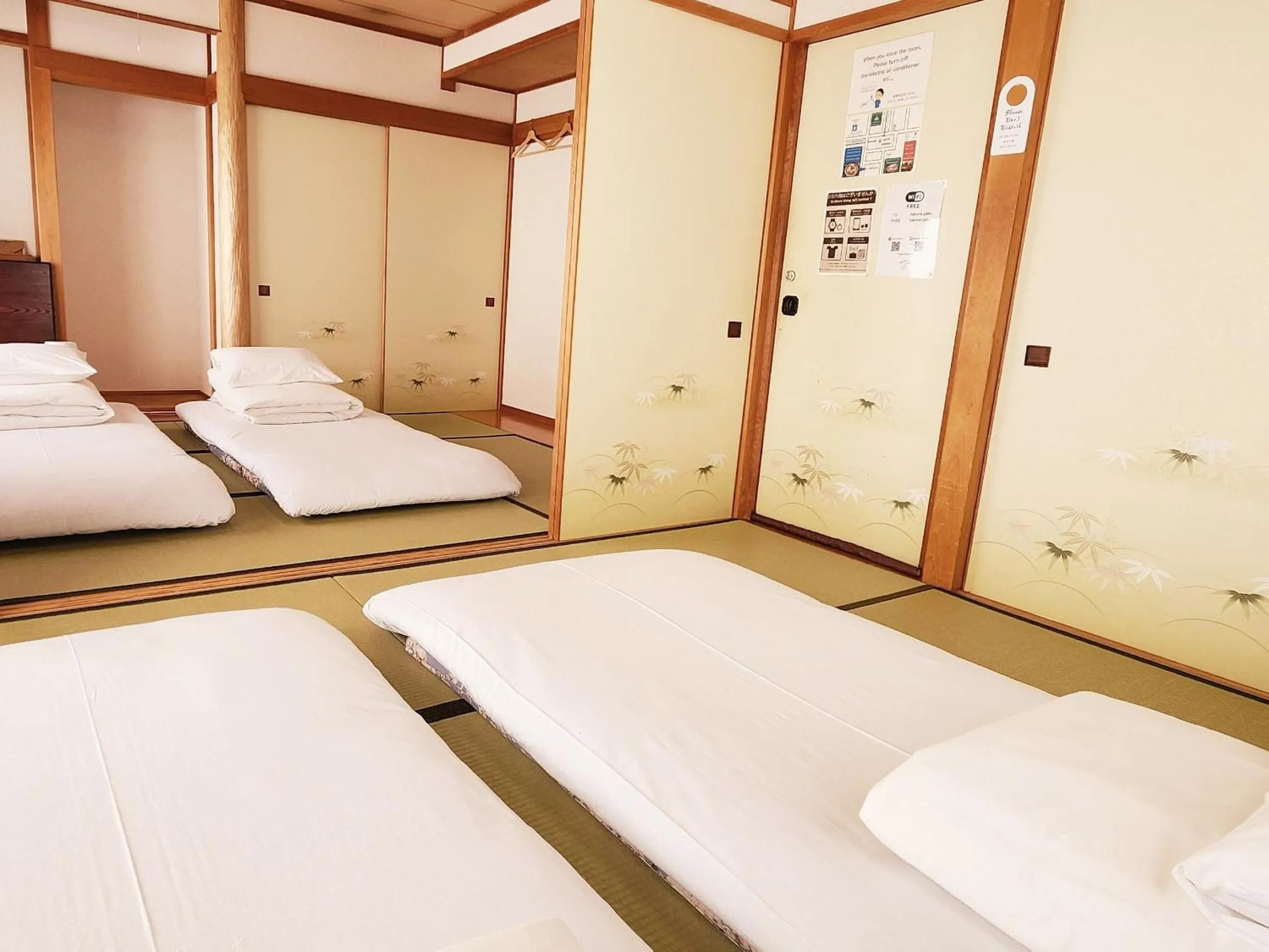 Bedroom, Bed in Hakone Guest House gaku.