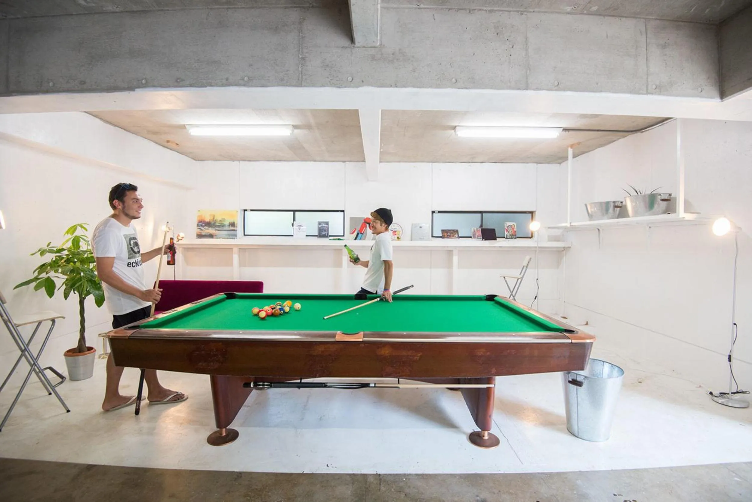 Billiard in Hakone Guest House gaku.