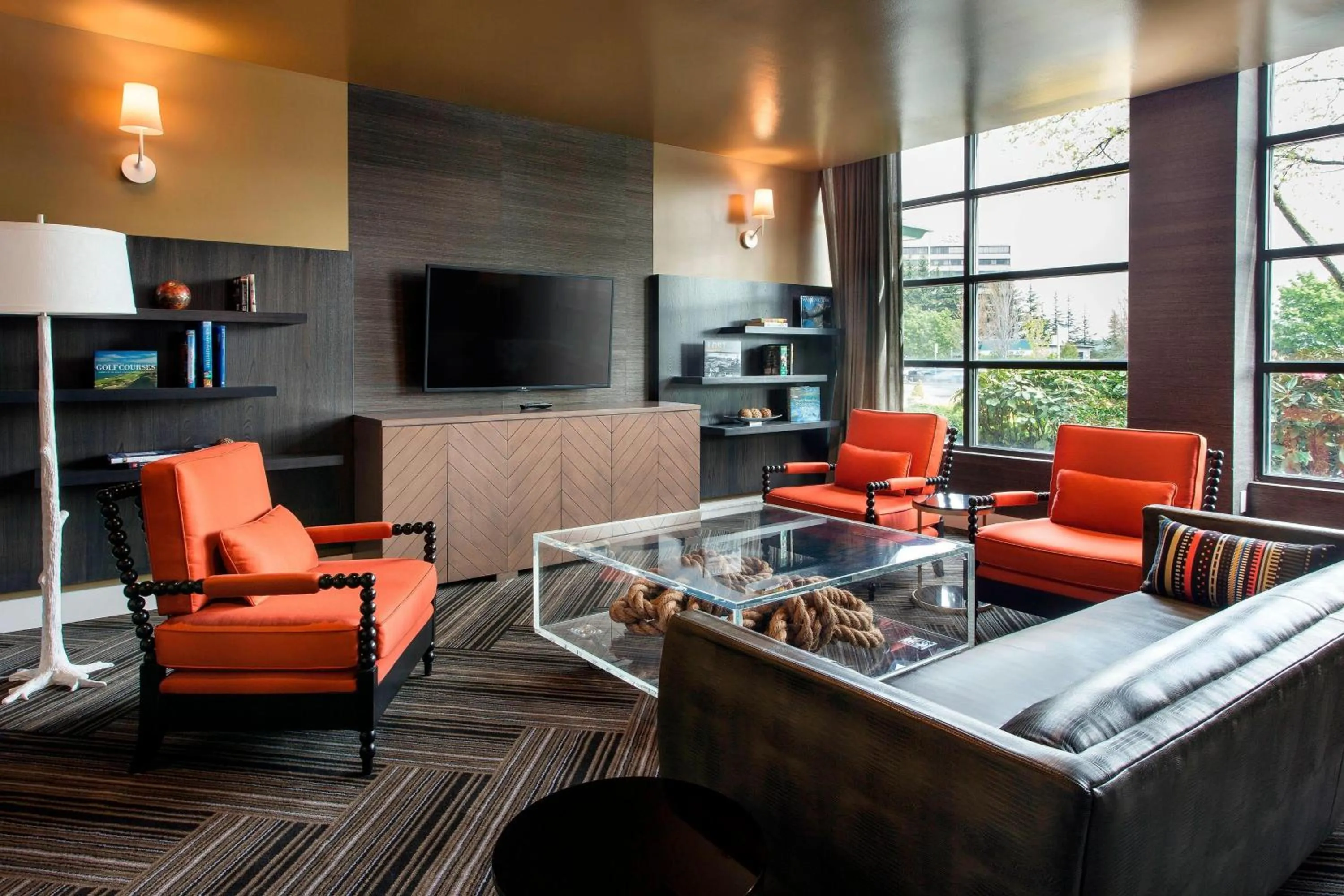 Lobby or reception in Courtyard Seattle Downtown/Lake Union