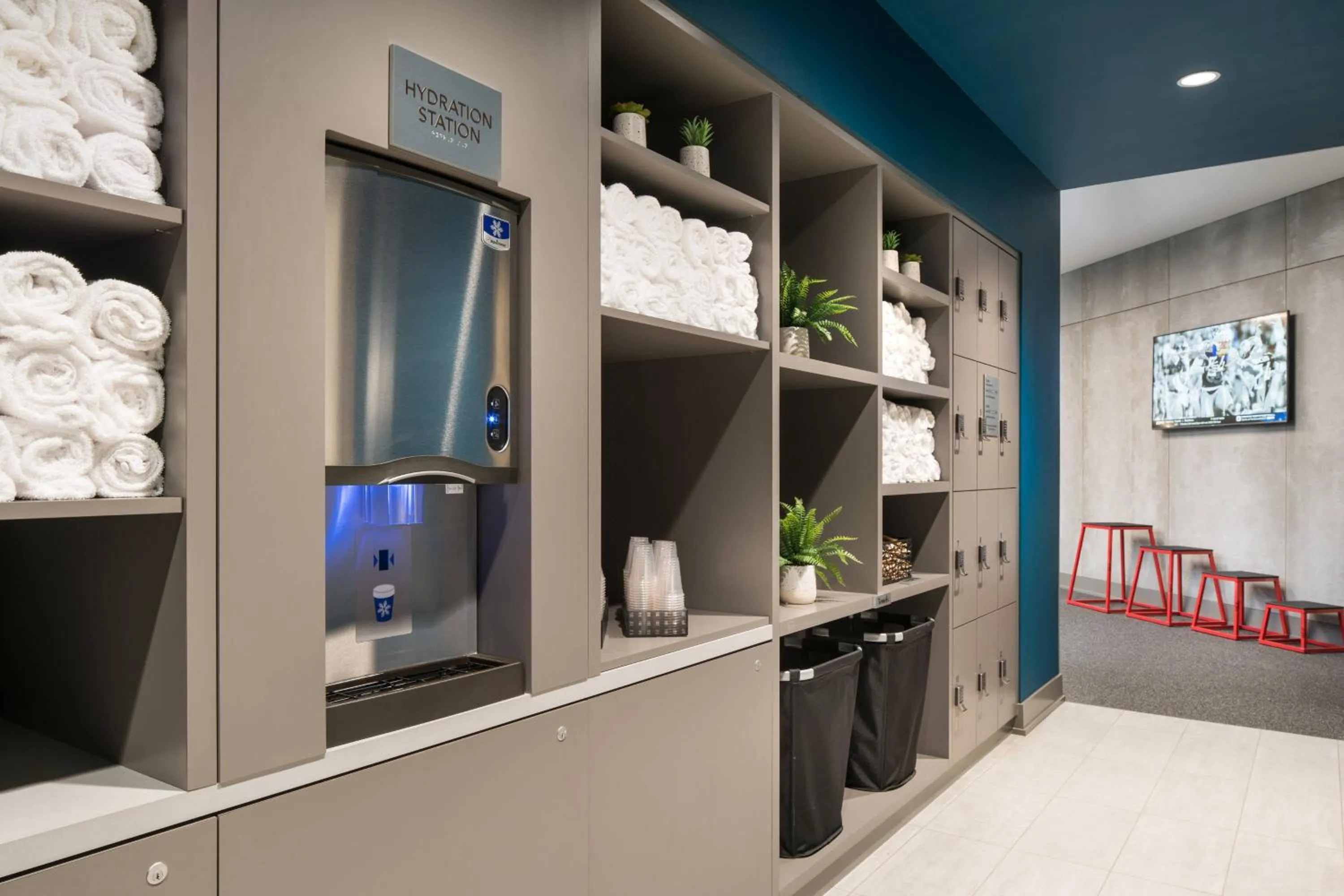 Fitness centre/facilities in Courtyard Seattle Downtown/Lake Union