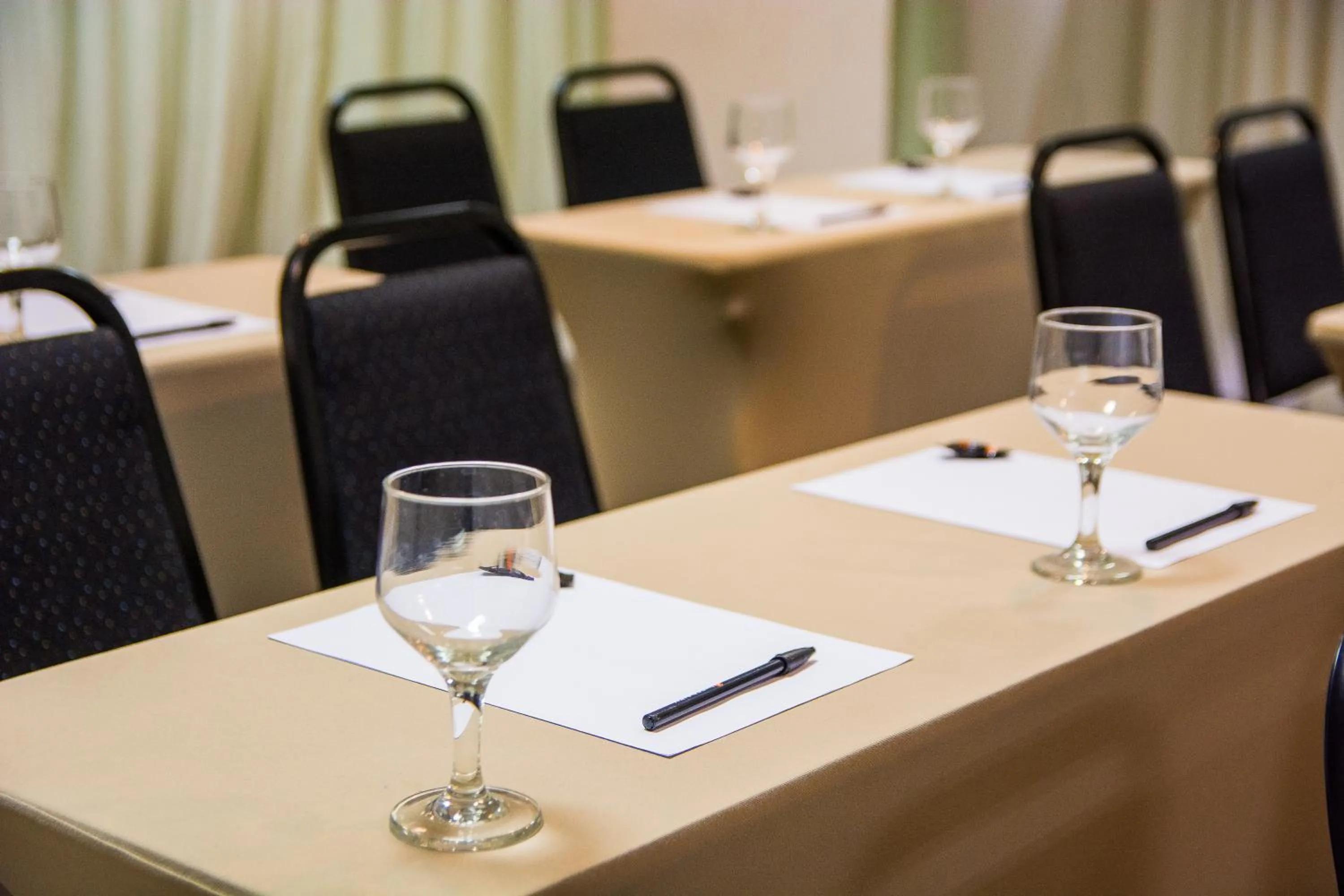 Meeting/conference room in Golden Fortaleza by Intercity