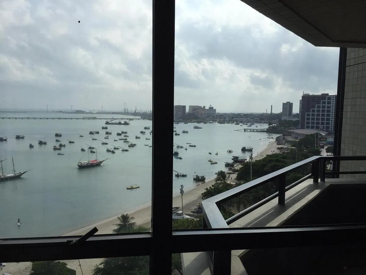 Balcony/Terrace in Golden Fortaleza by Intercity