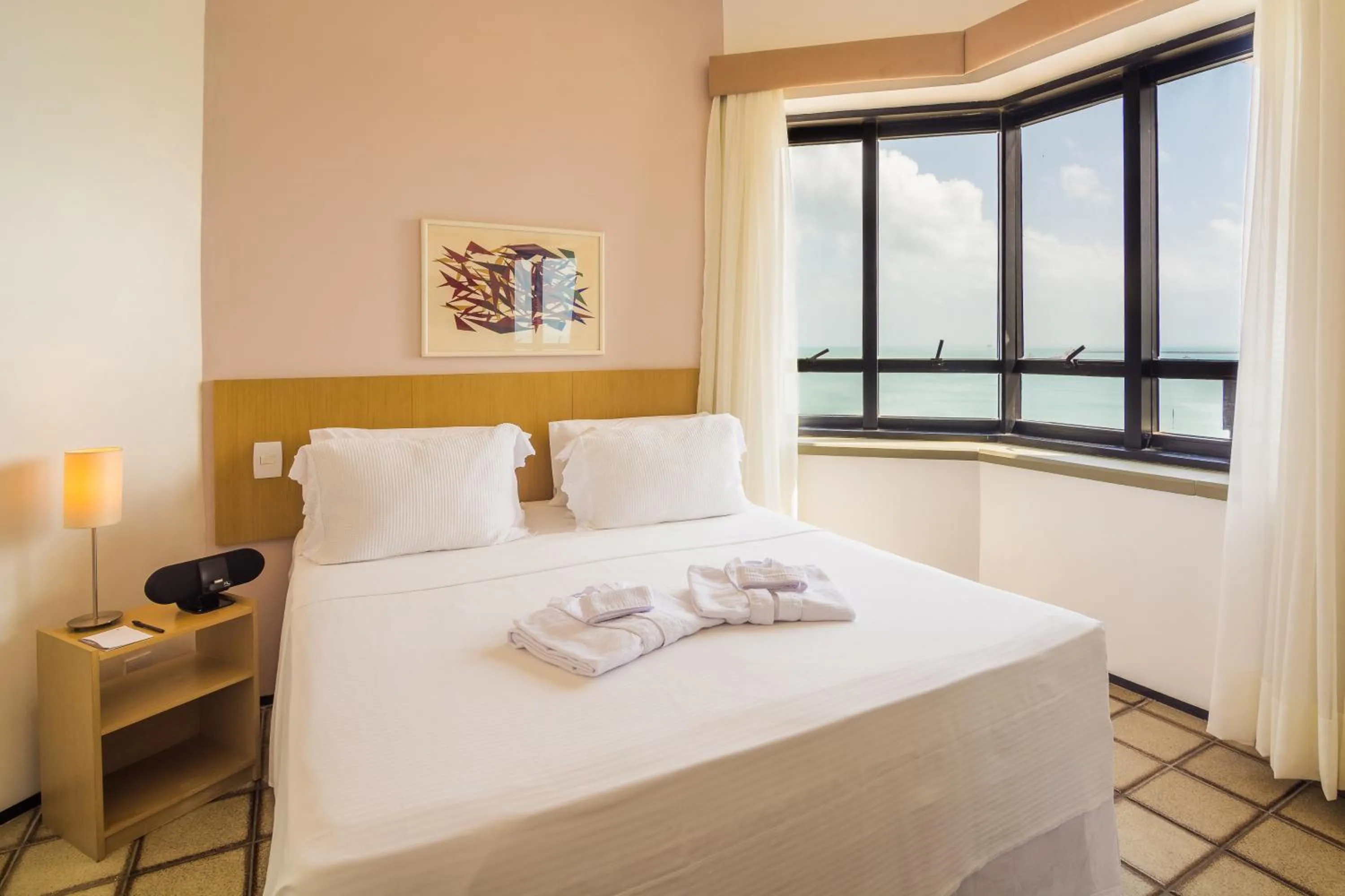 Bed in Golden Fortaleza by Intercity