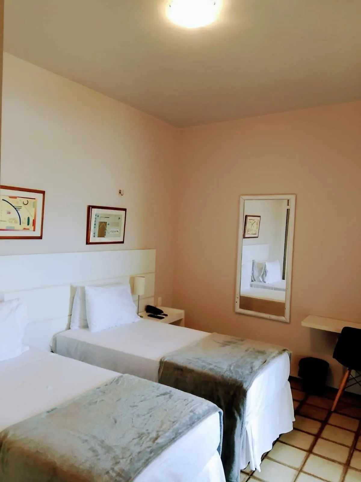 Bed in Golden Fortaleza by Intercity