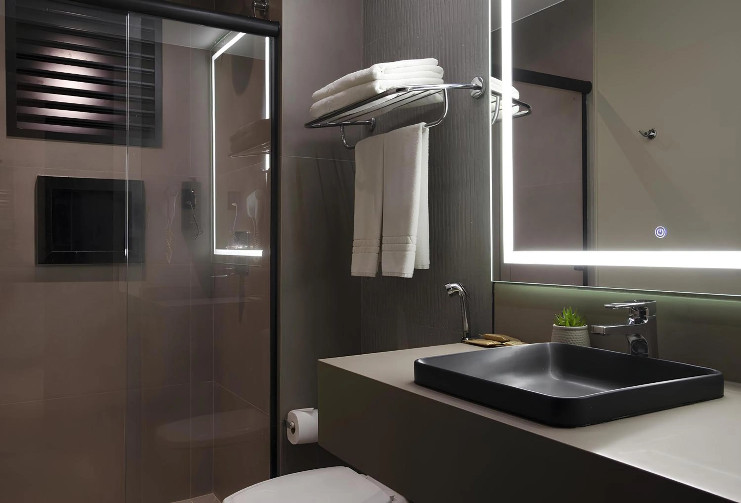 Bathroom in Intercity Cuiabá