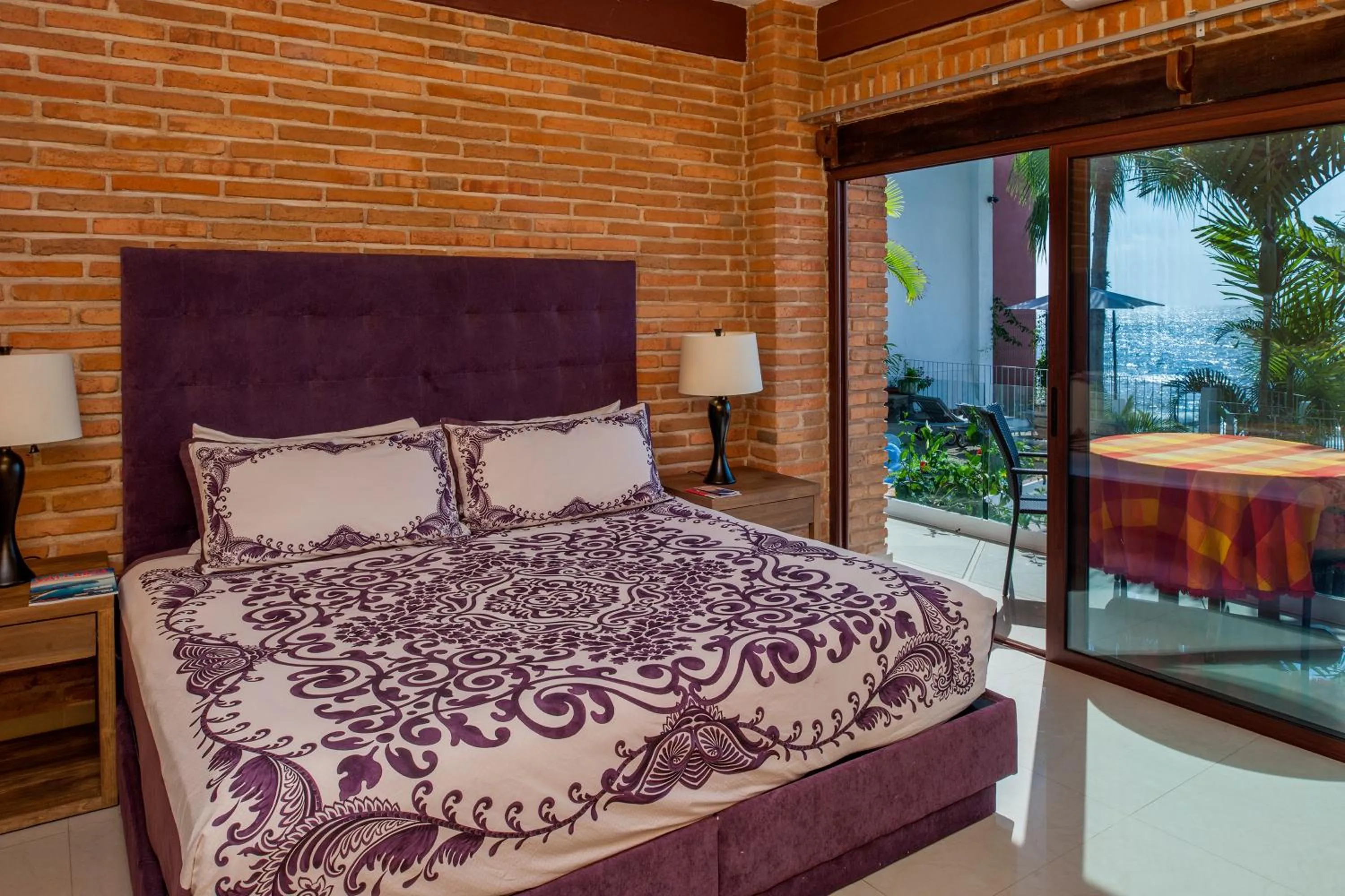 Bedroom, Bed in Vallarta Shores Beach Hotel