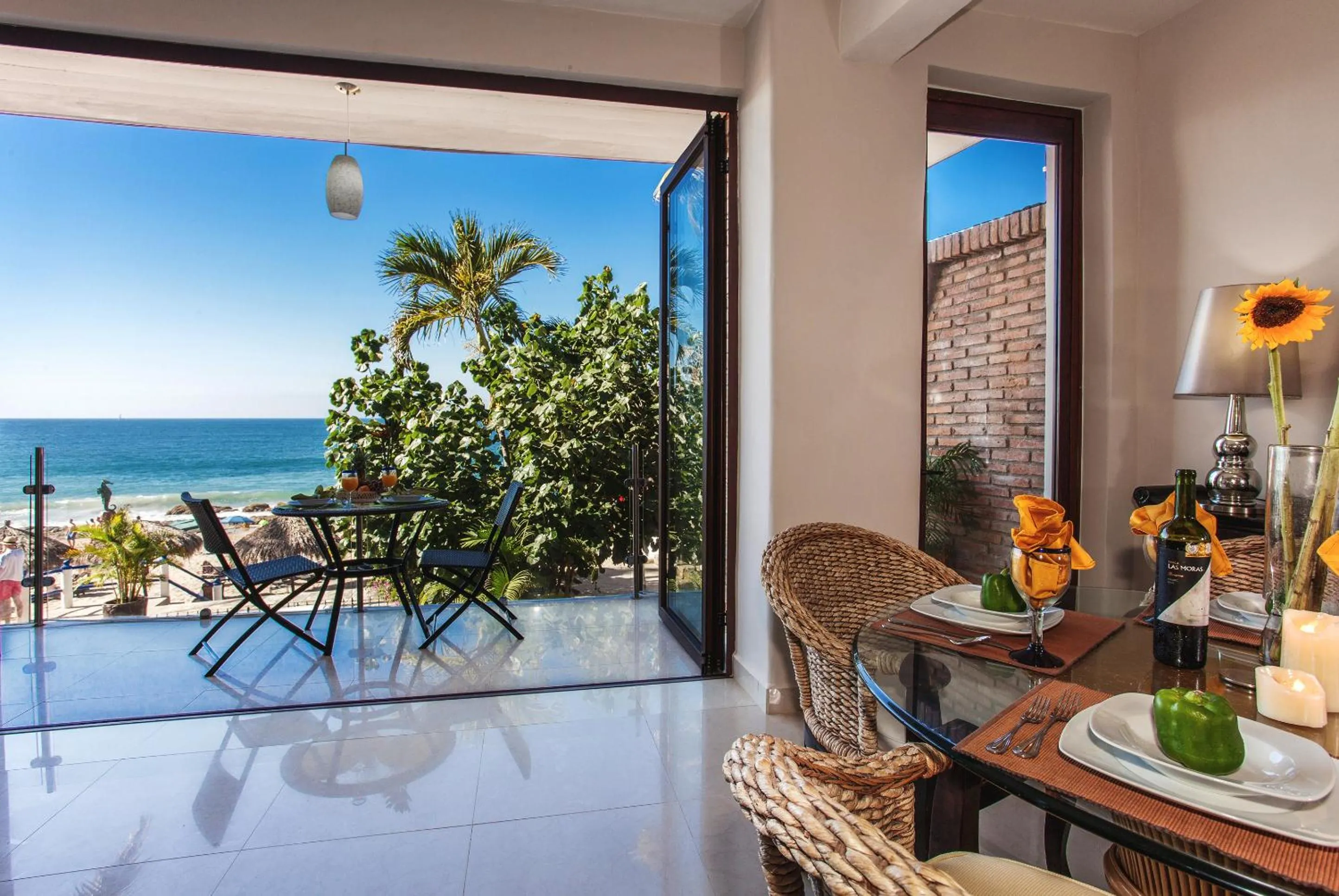 Balcony/Terrace in Vallarta Shores Beach Hotel
