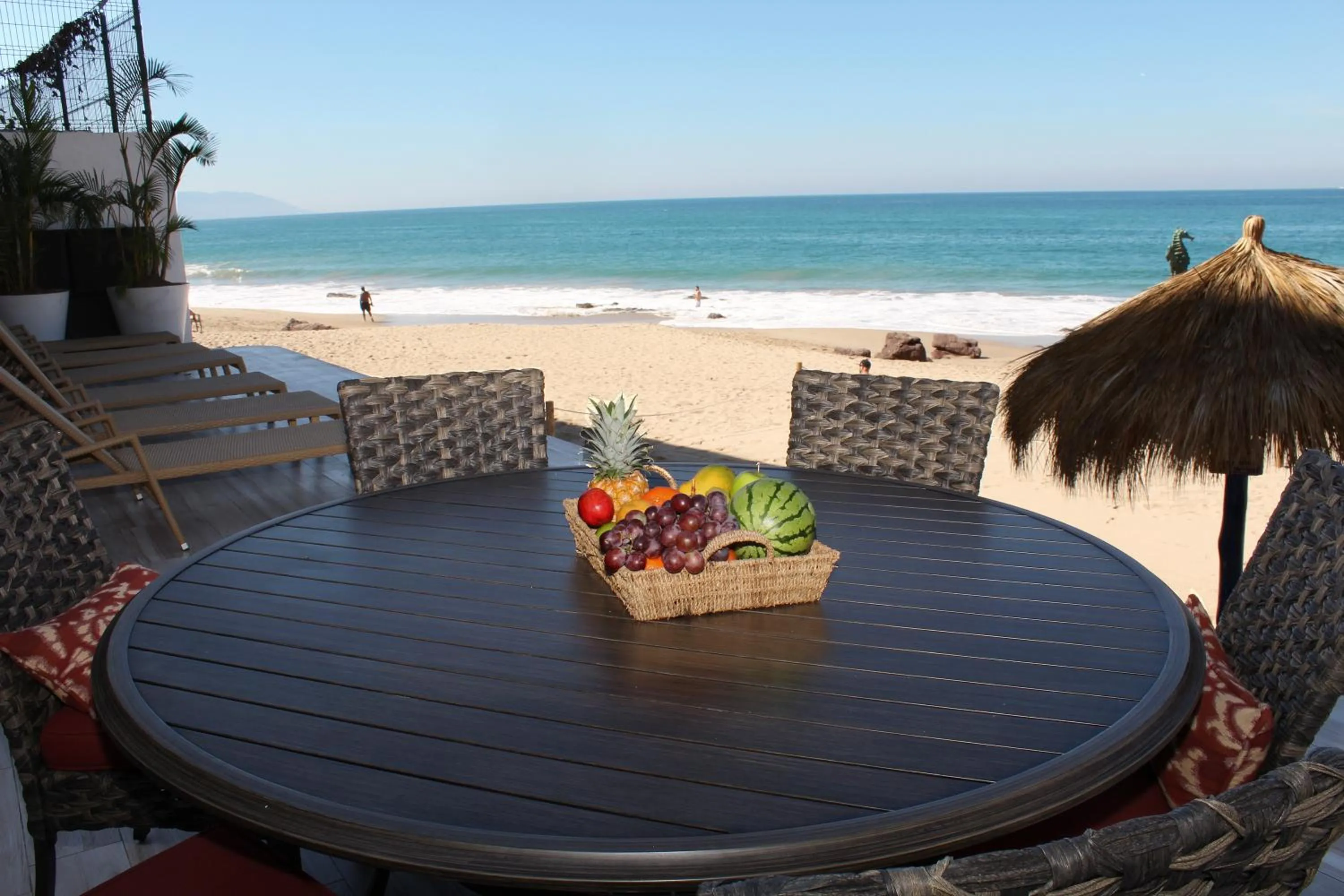 Balcony/Terrace in Vallarta Shores Beach Hotel