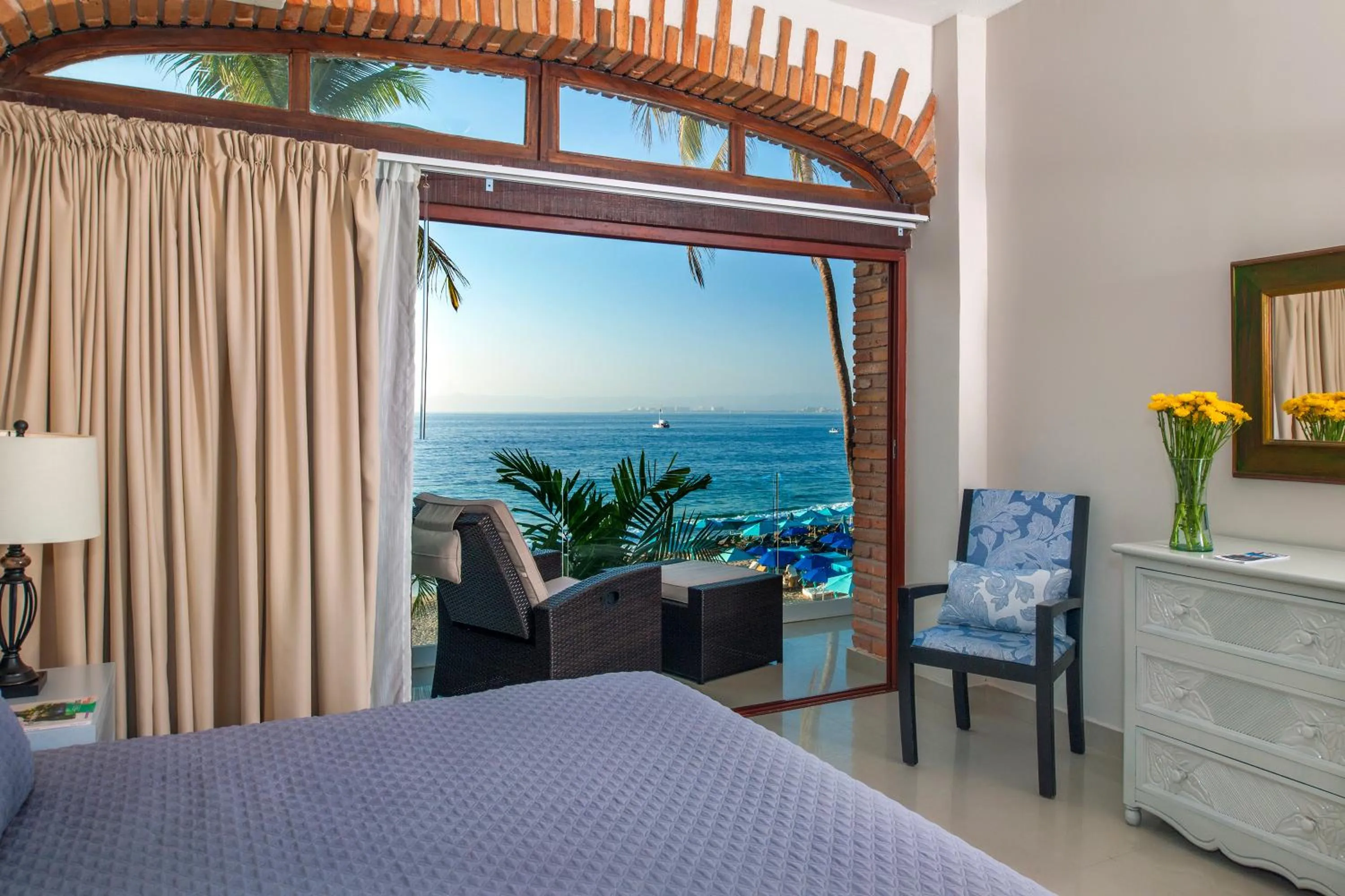Balcony/Terrace in Vallarta Shores Beach Hotel