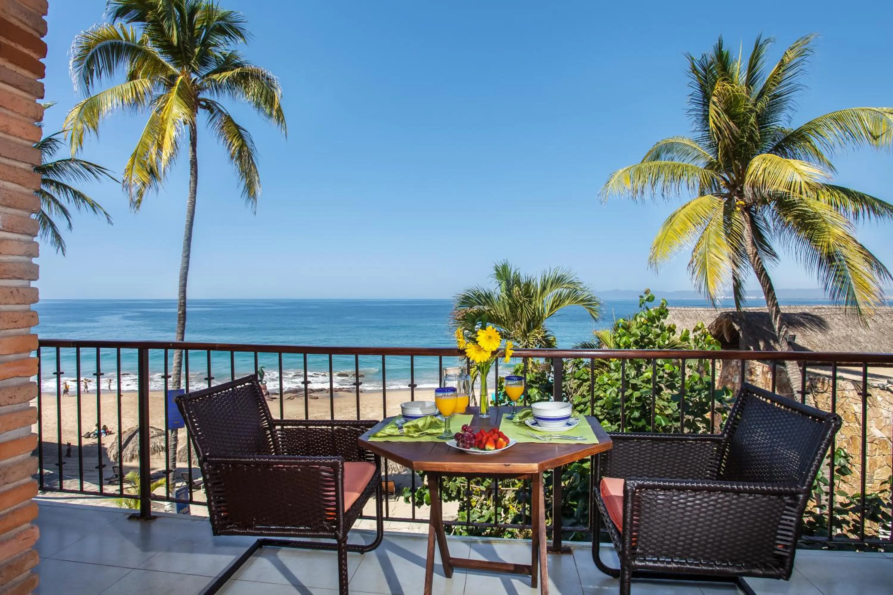 Balcony/Terrace in Vallarta Shores Beach Hotel