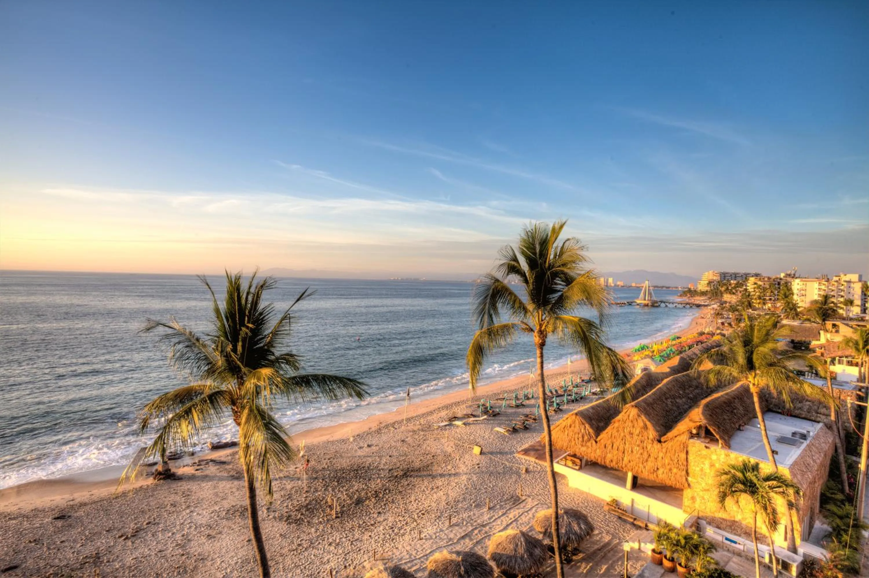 Beach in Vallarta Shores Beach Hotel