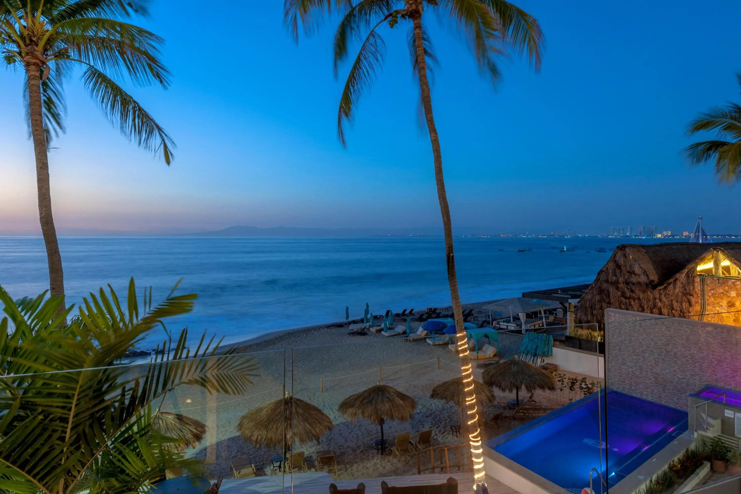 Sea view in Vallarta Shores Beach Hotel