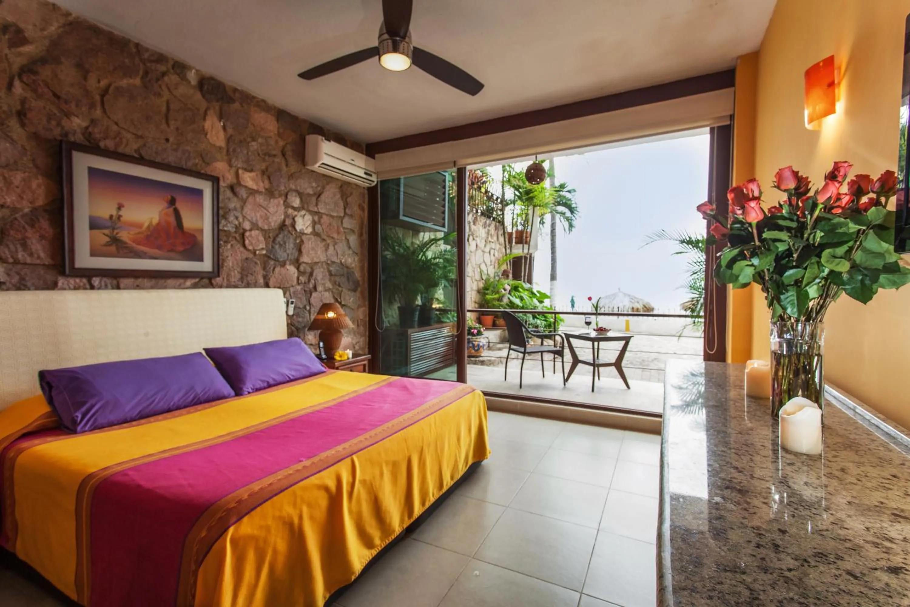Day, Bed in Vallarta Shores Beach Hotel