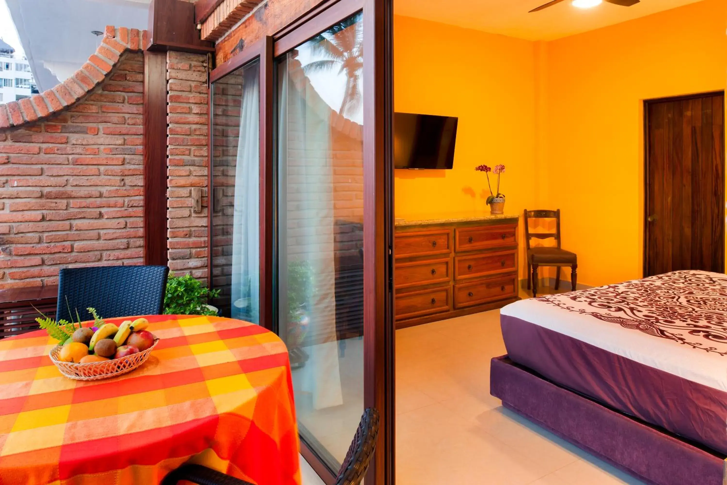 One-Bedroom Suite in Vallarta Shores Beach Hotel One-Bedroom Suite in Vallarta Shores Beach Hotel