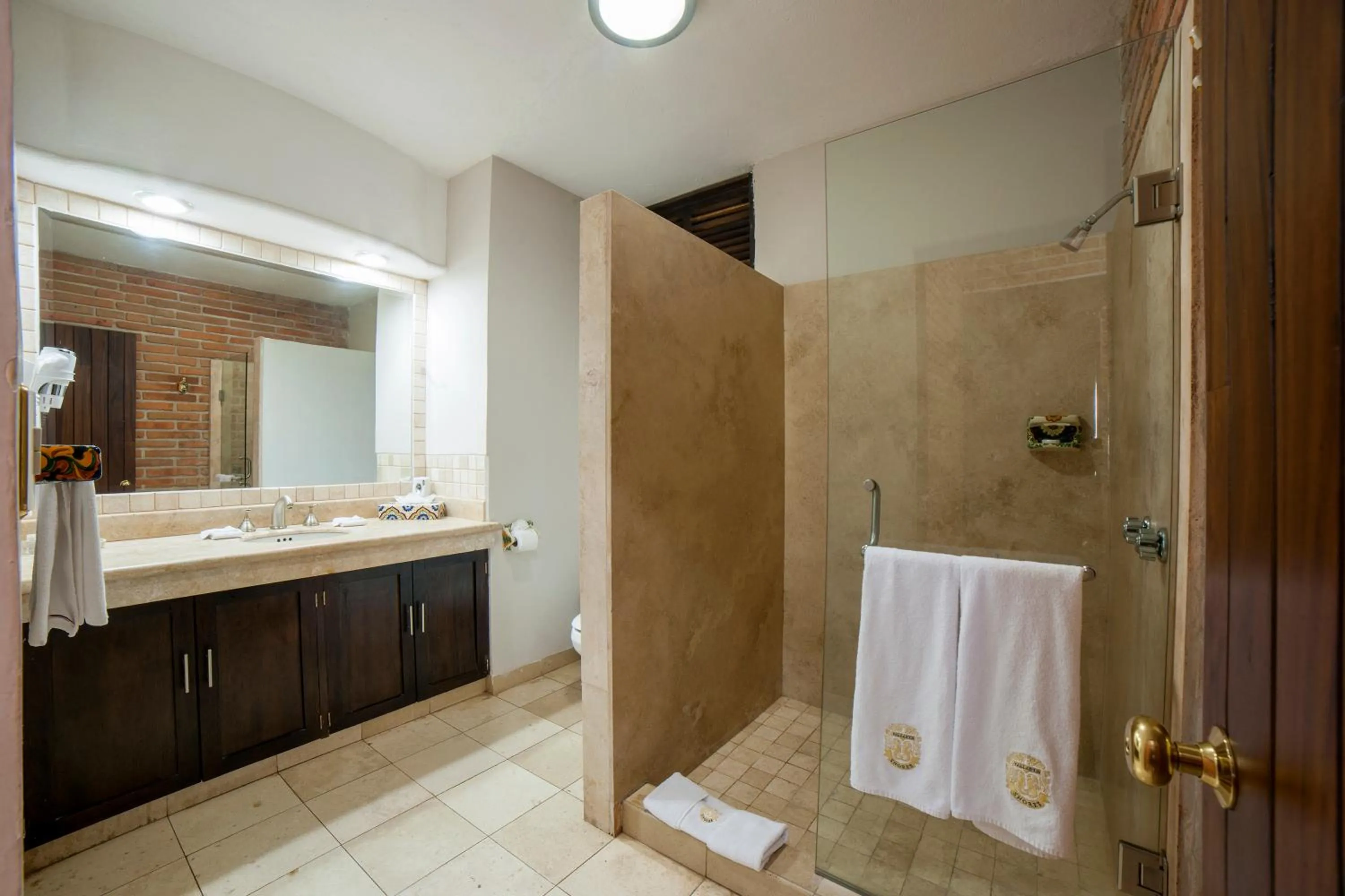 Bathroom in Vallarta Shores Beach Hotel