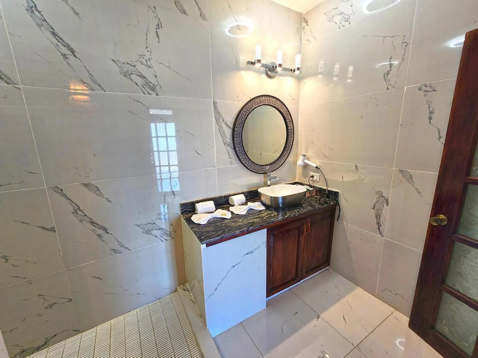 Bathroom in Vallarta Shores Beach Hotel