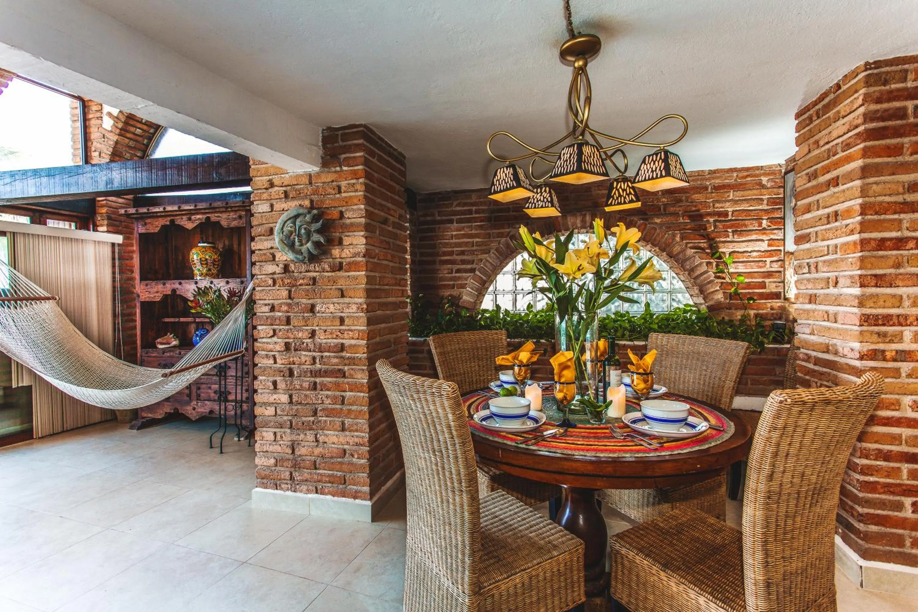 Living room in Vallarta Shores Beach Hotel