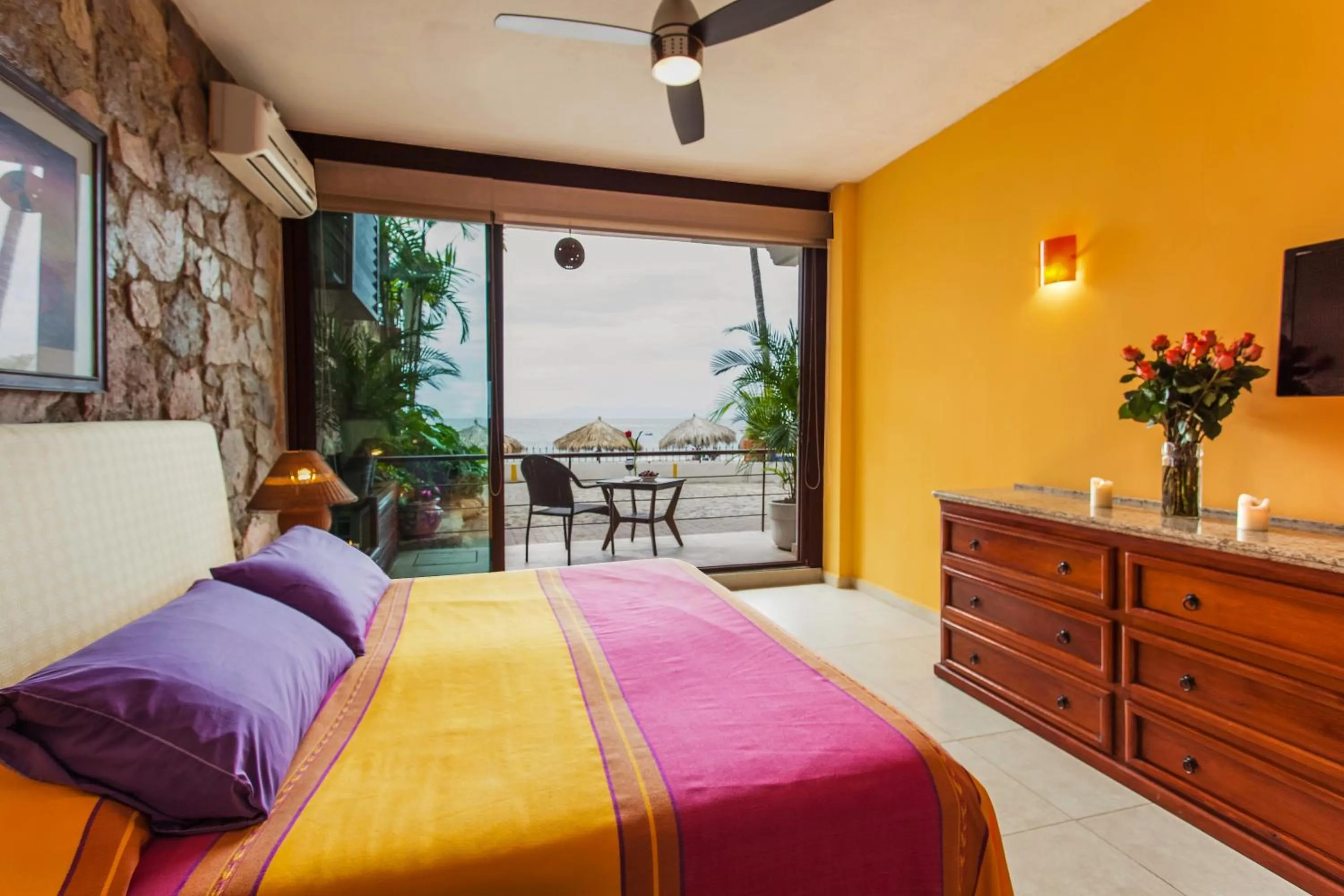 Day, Bed in Vallarta Shores Beach Hotel