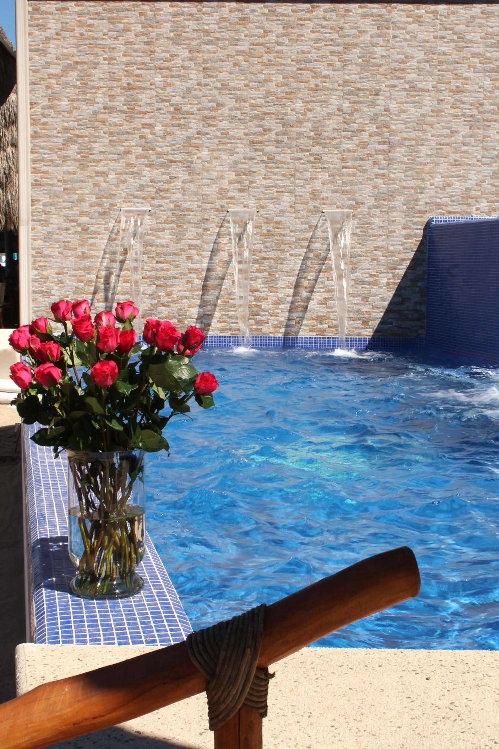 Swimming pool in Vallarta Shores Beach Hotel