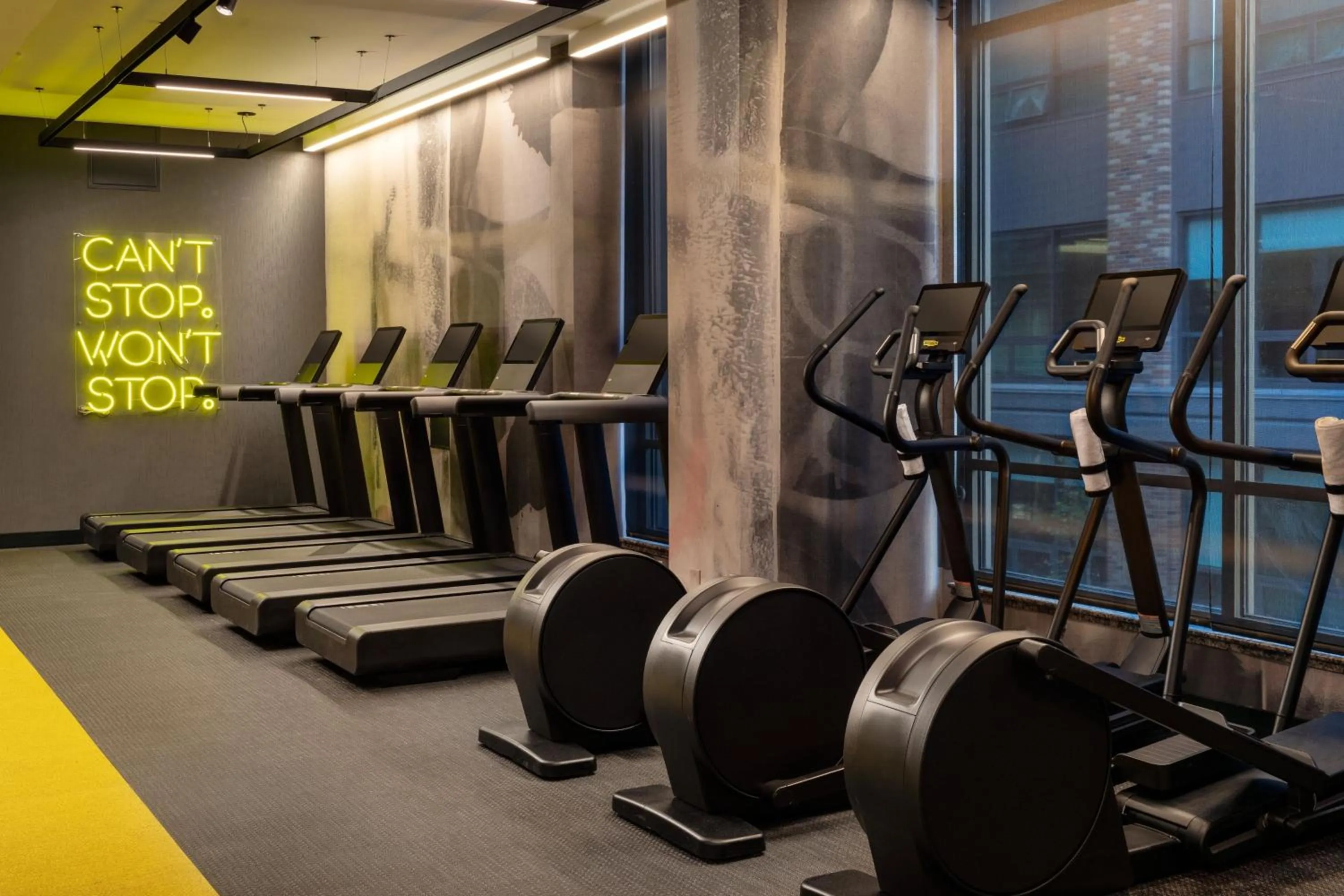 Fitness centre/facilities in The Clancy, Autograph Collection