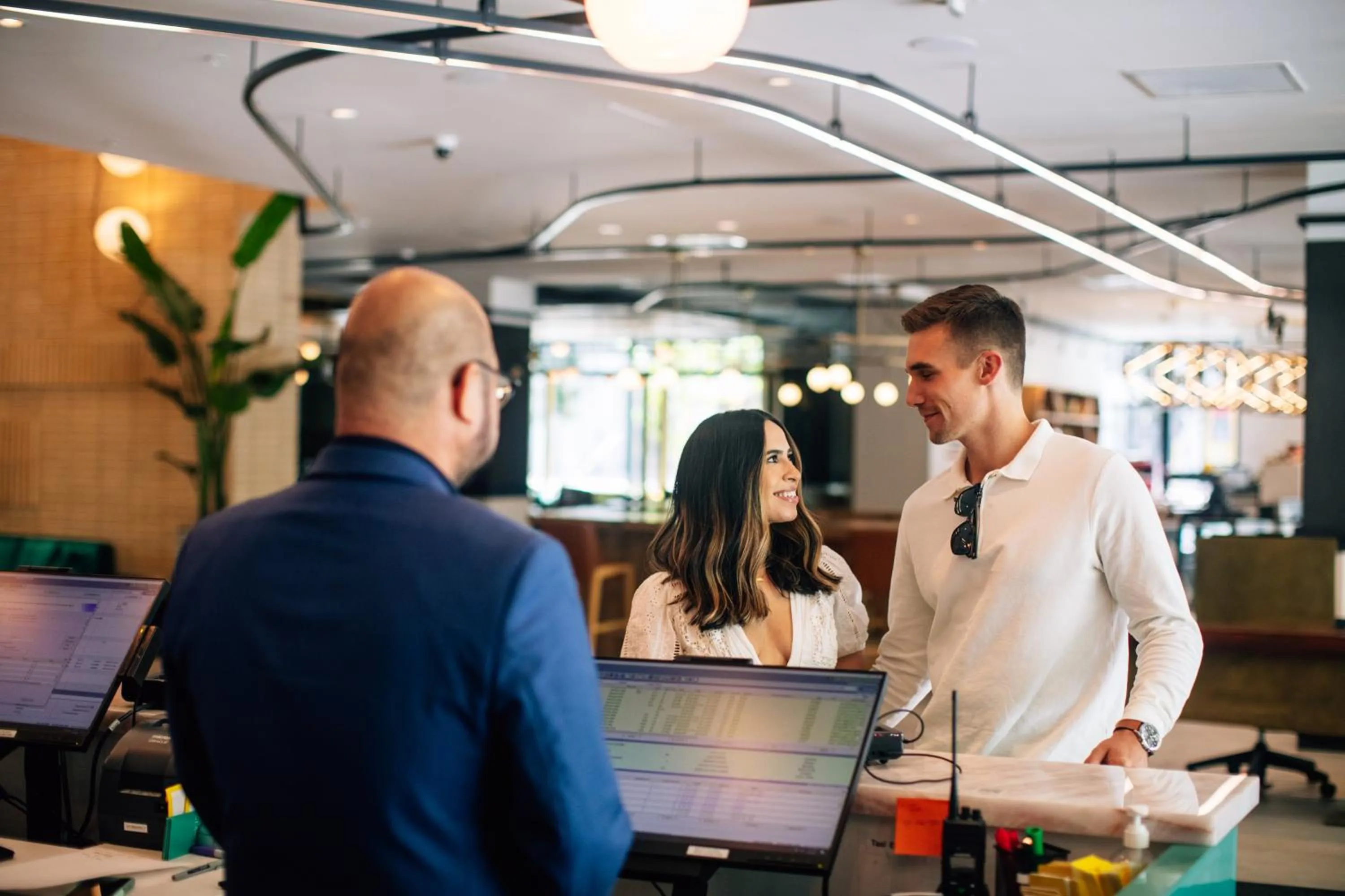 Lobby or reception in The Clancy, Autograph Collection
