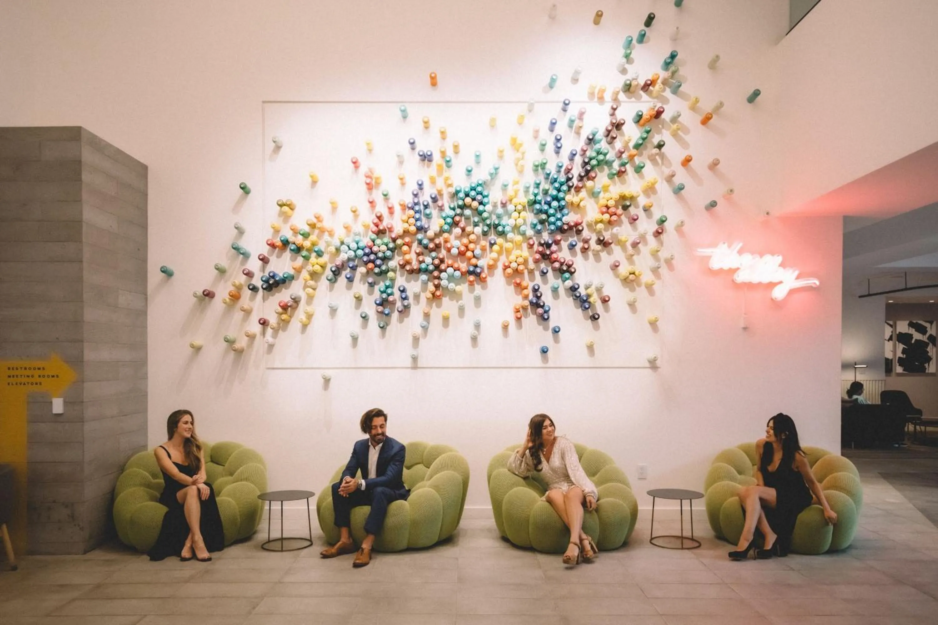 Lobby or reception in The Clancy, Autograph Collection