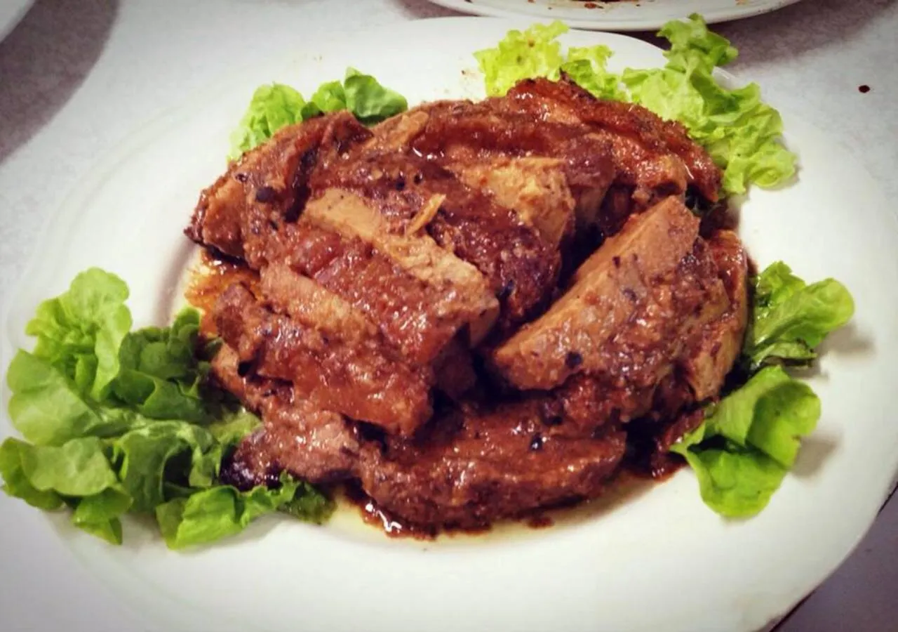 Food in Hadthong Resort