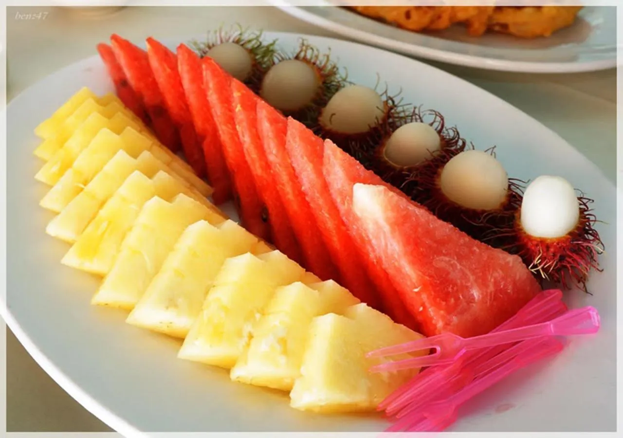 Food in Hadthong Resort