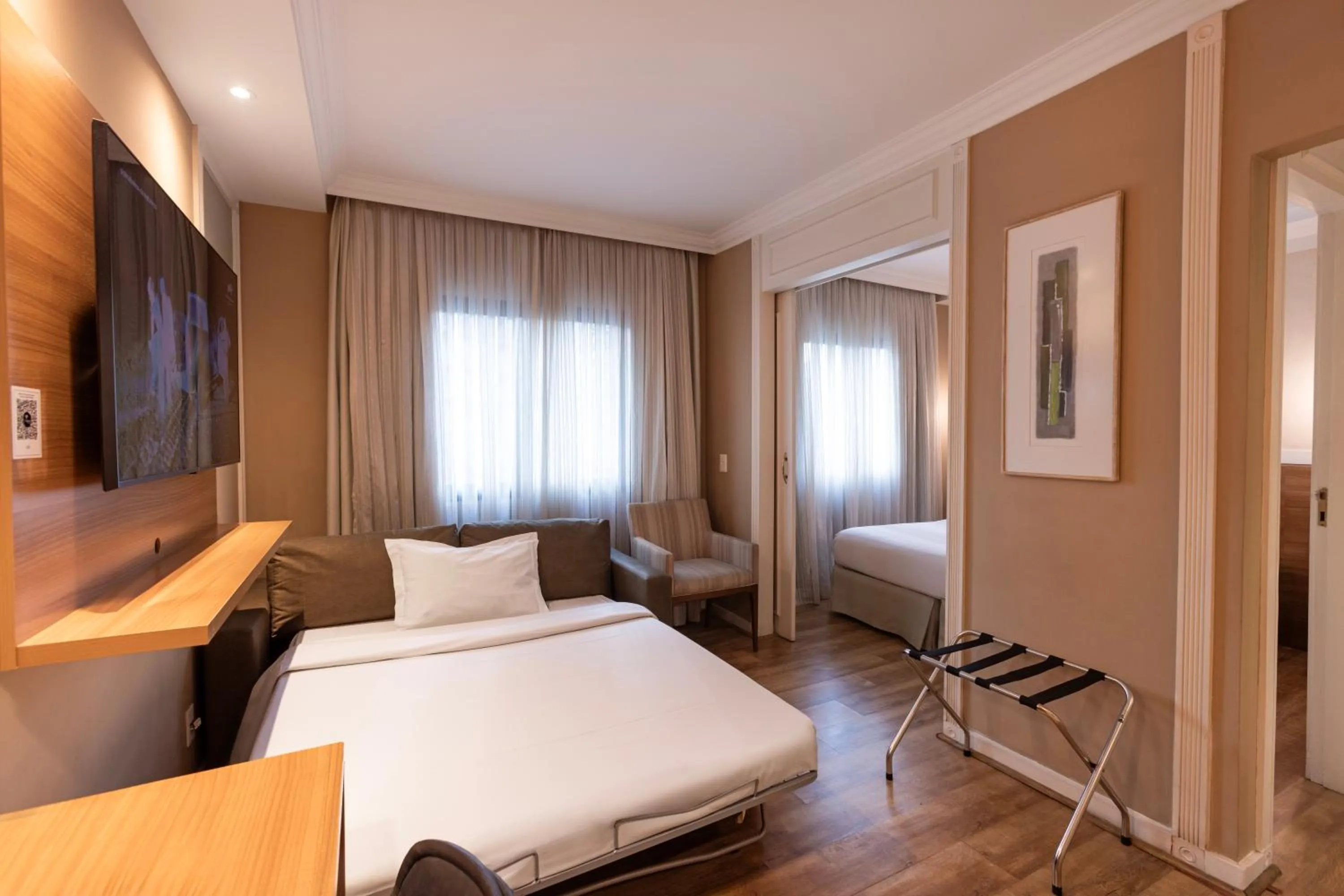 Bed in Intercity Pamplona - The Universe Paulista