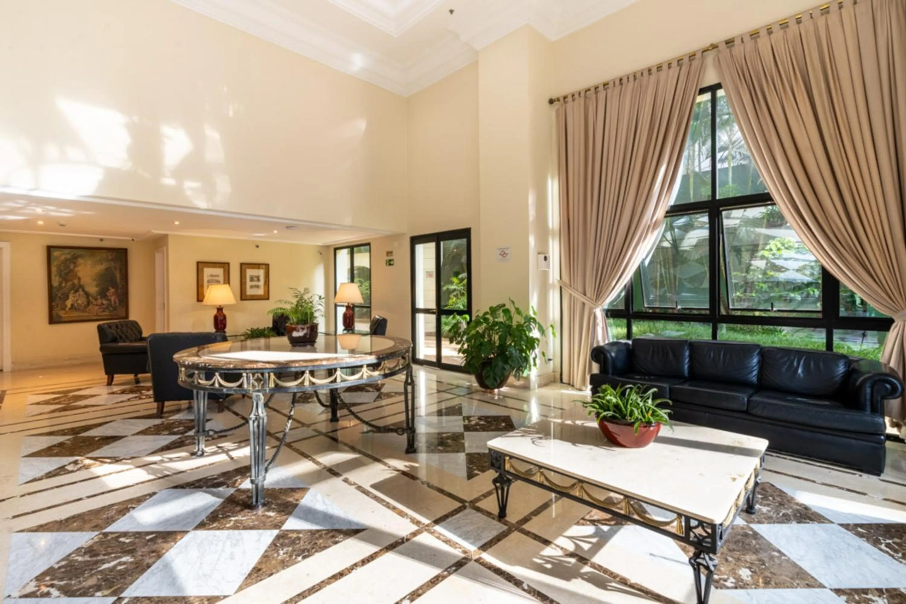 Lobby or reception in Intercity Pamplona - The Universe Paulista